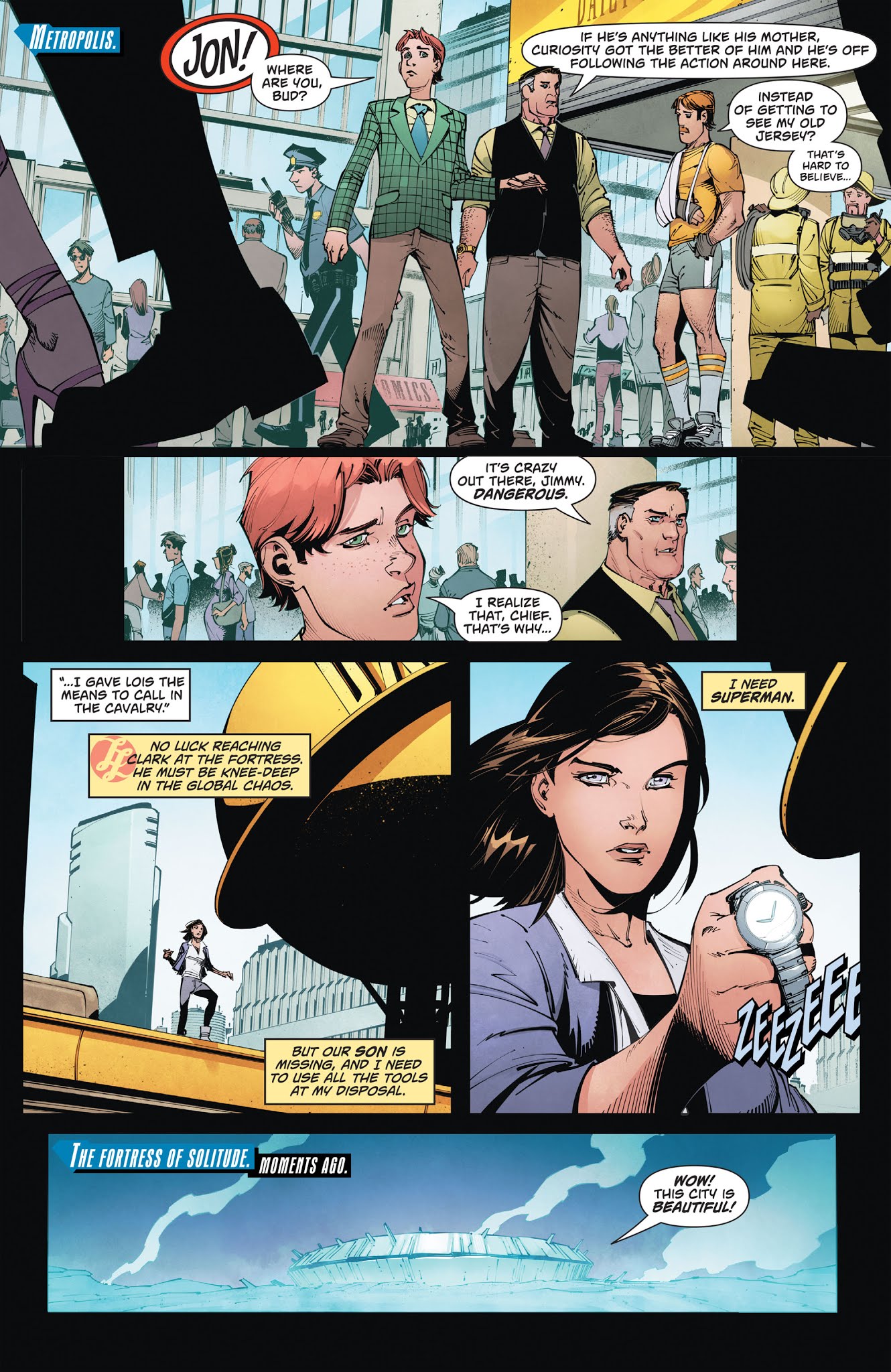 Read online Superman: Action Comics: The Oz Effect Deluxe Edition comic -  Issue # TPB (Part 2) - 18