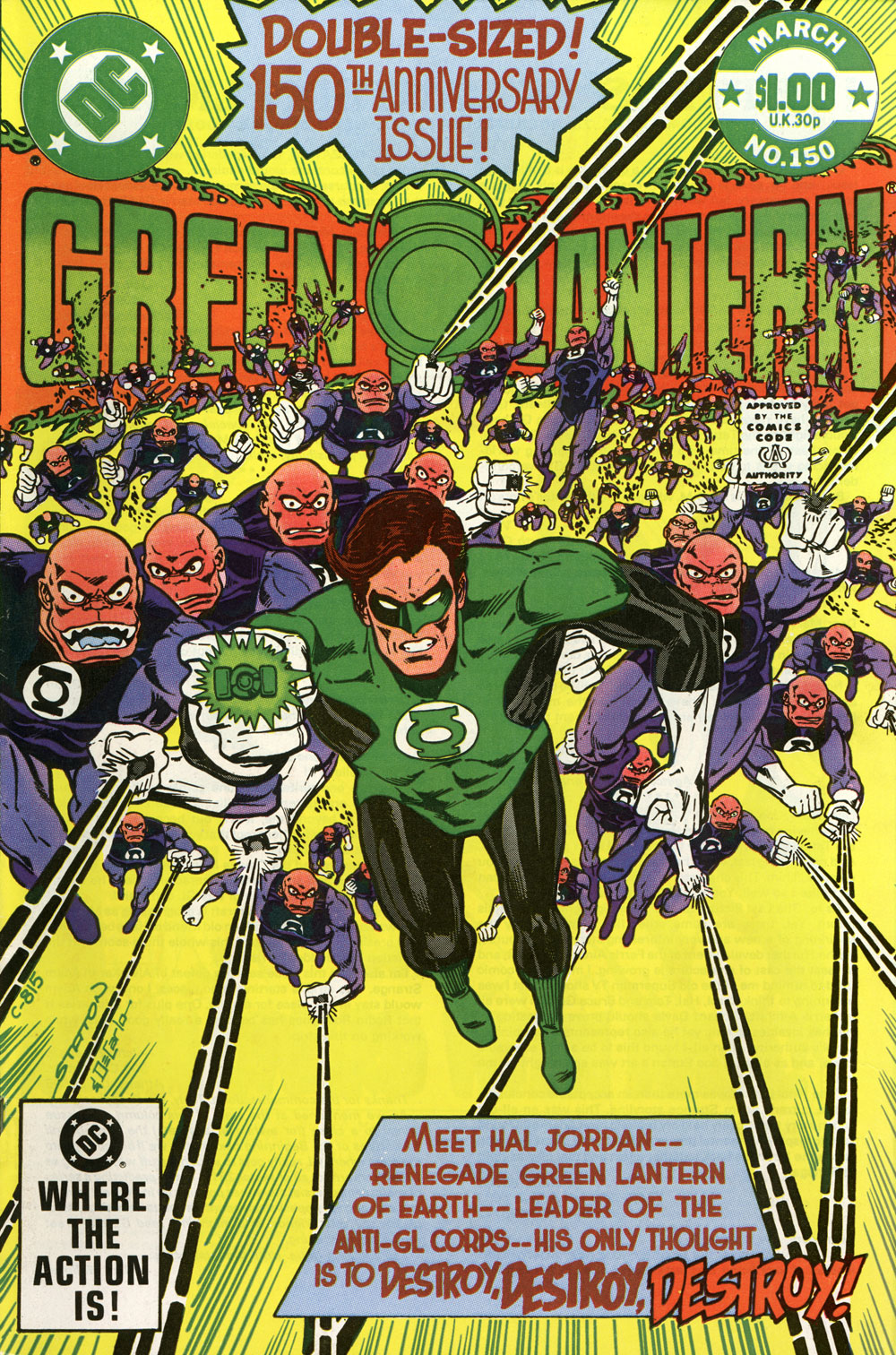 Read online Green Lantern (1960) comic -  Issue #150 - 1