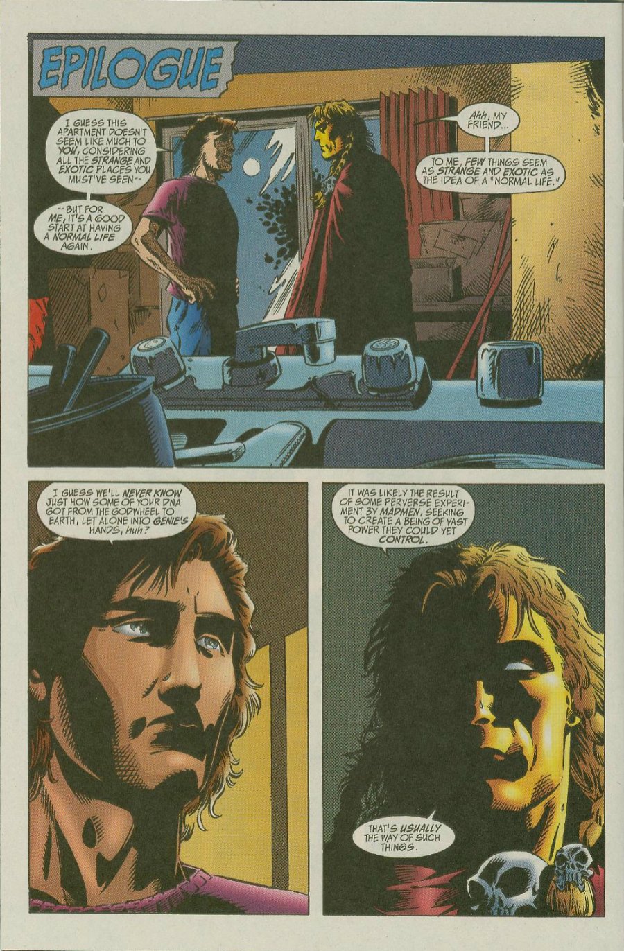 Read online Ultraverse Unlimited comic -  Issue #1 - 30