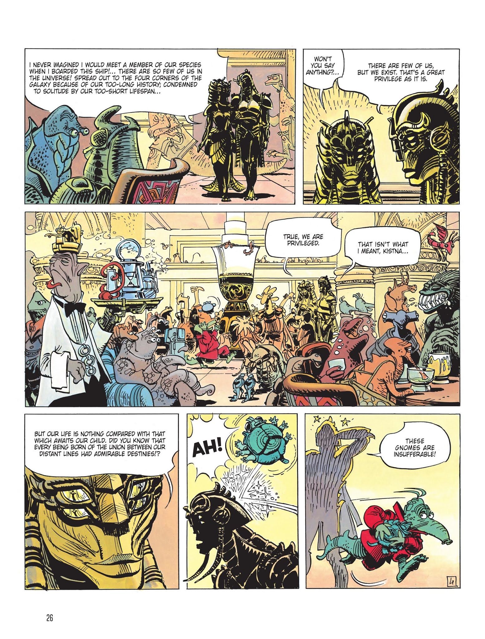 Read online Valerian The Complete Collection comic -  Issue # TPB 5 (Part 1) - 27