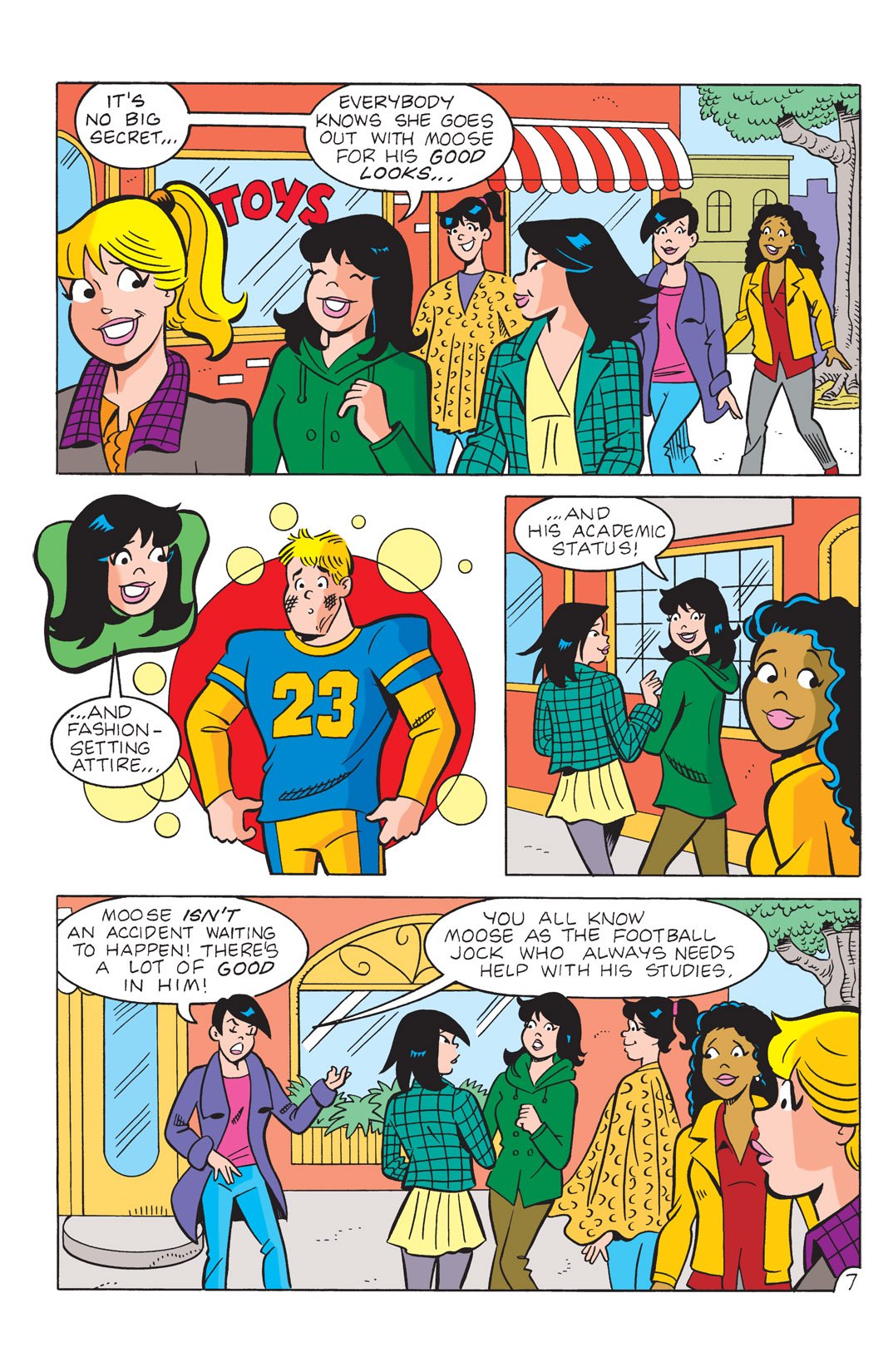 Read online Archie & Friends (1992) comic -  Issue #139 - 18