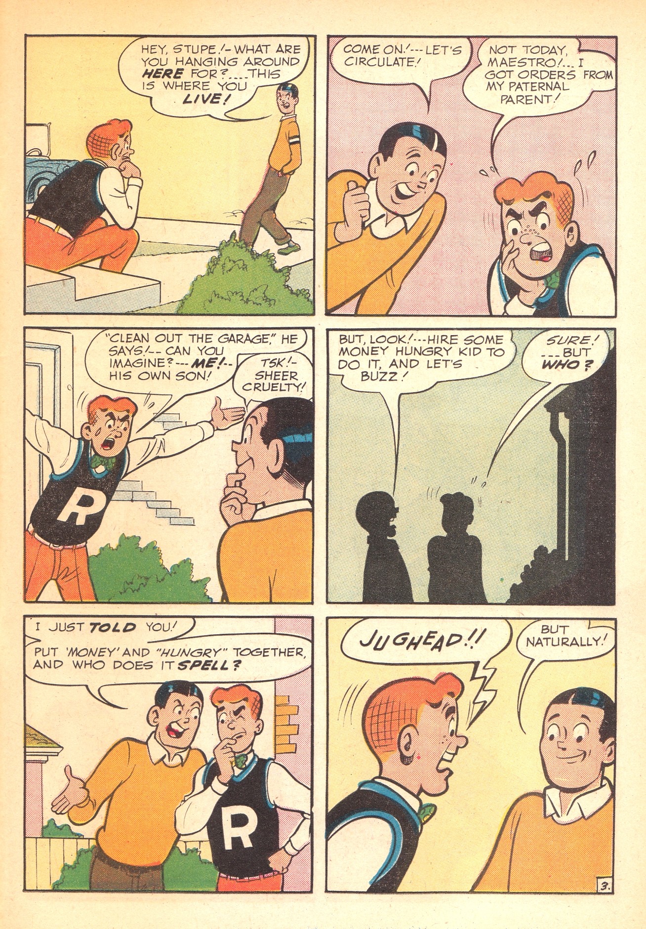 Read online Archie's Pal Jughead comic -  Issue #72 - 31