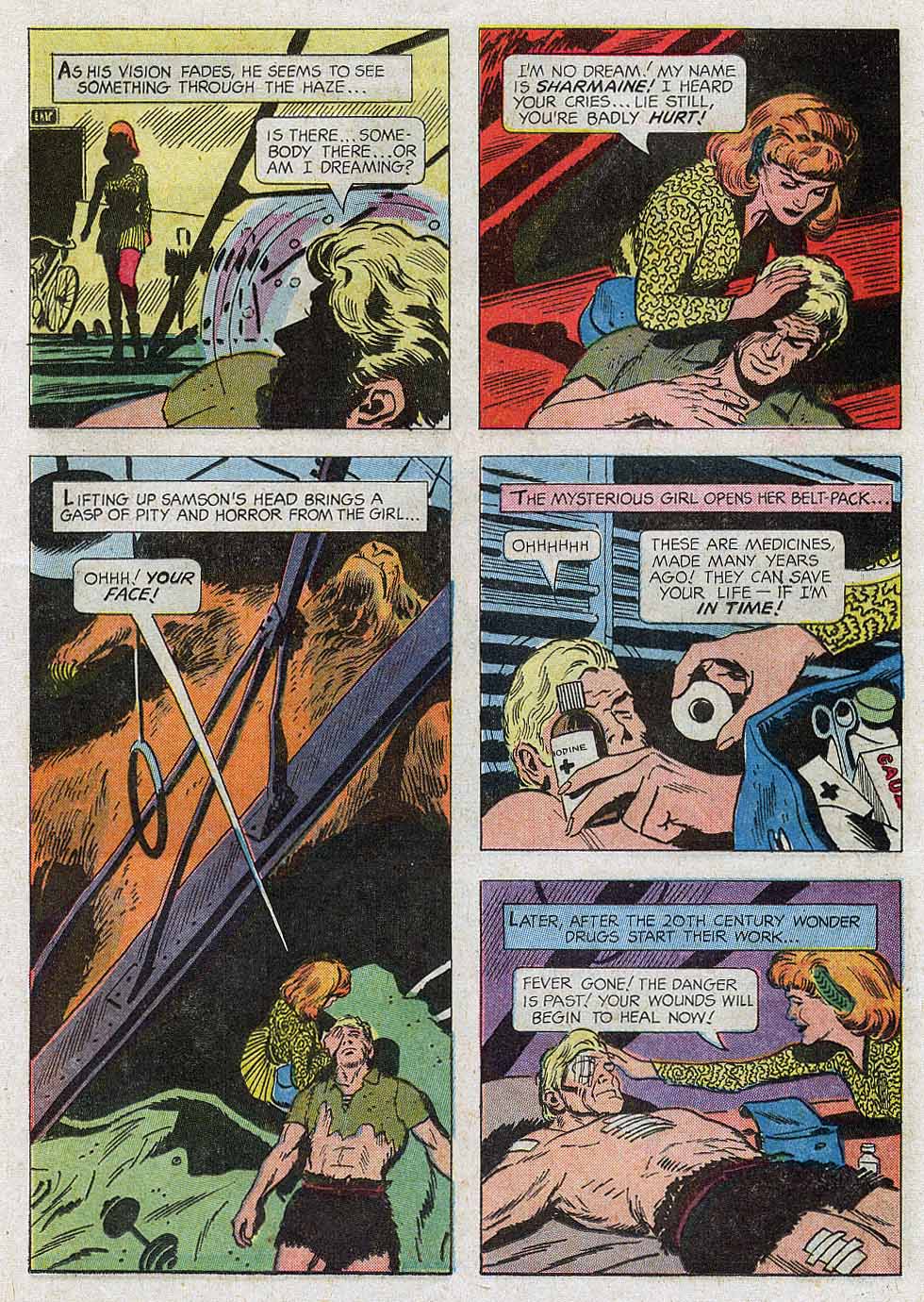 Read online Mighty Samson (1964) comic -  Issue #1 - 13