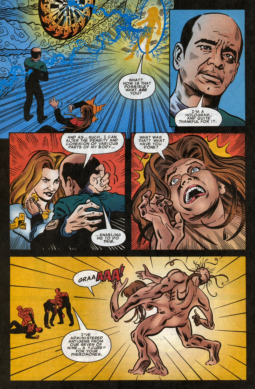 Read online Star Trek: Voyager comic -  Issue #15 - 29