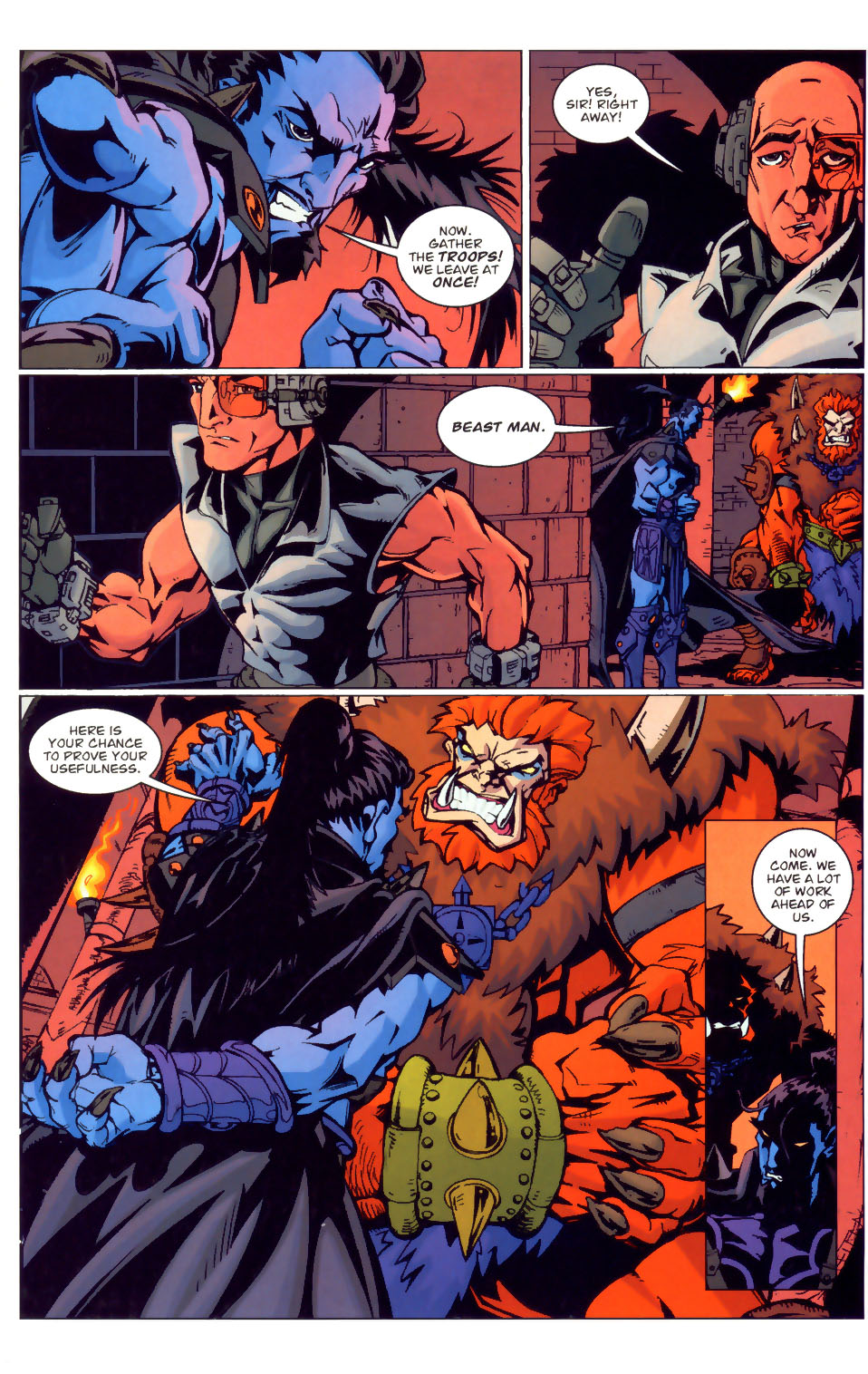 Read online Masters of the Universe: Icons of Evil comic -  Issue # Tri-Klops - 11