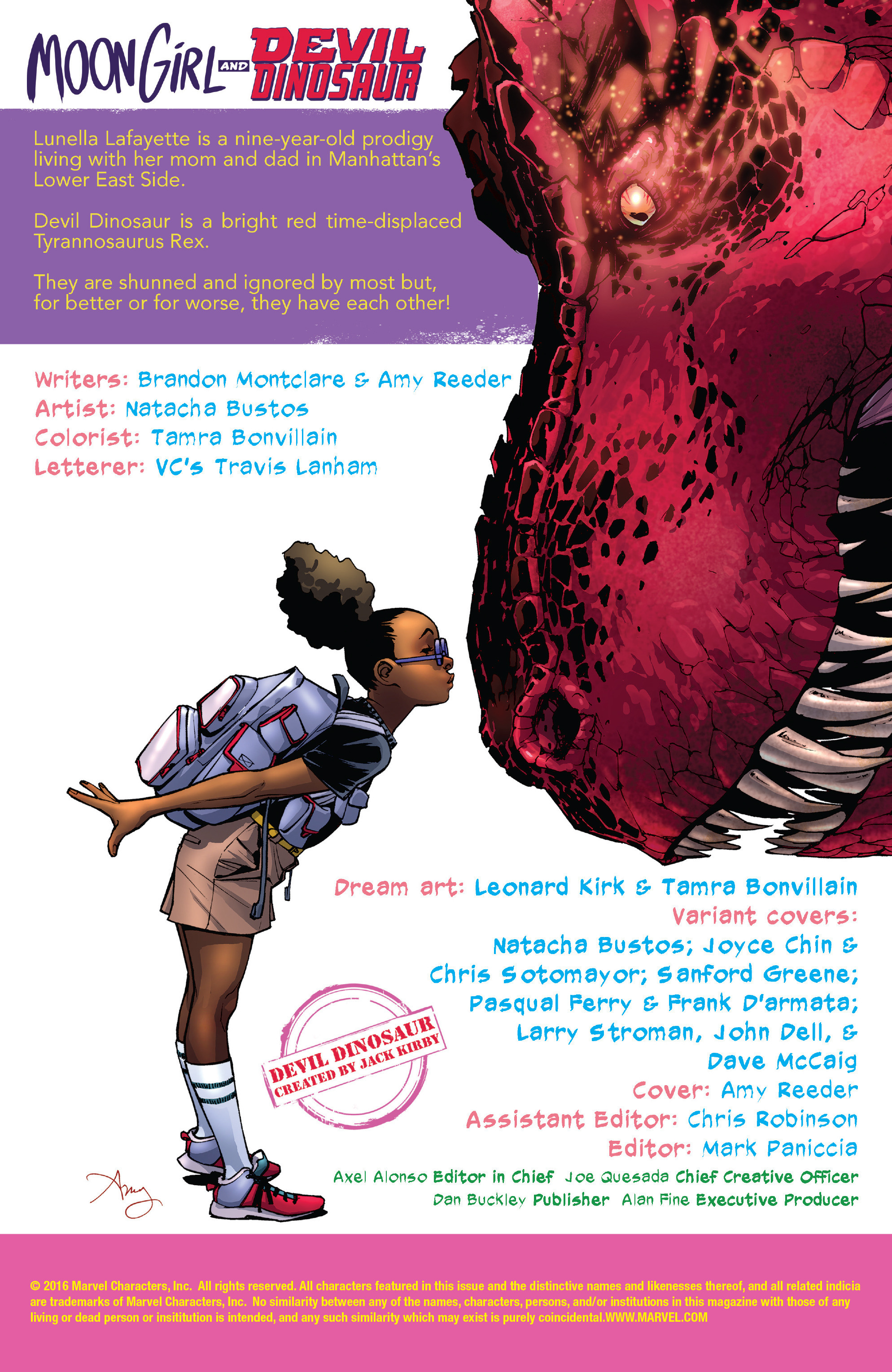 Read online Moon Girl And Devil Dinosaur comic -  Issue #13 - 4