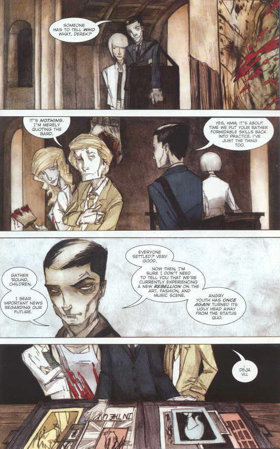 Read online Night Trippers comic -  Issue # TPB - 110