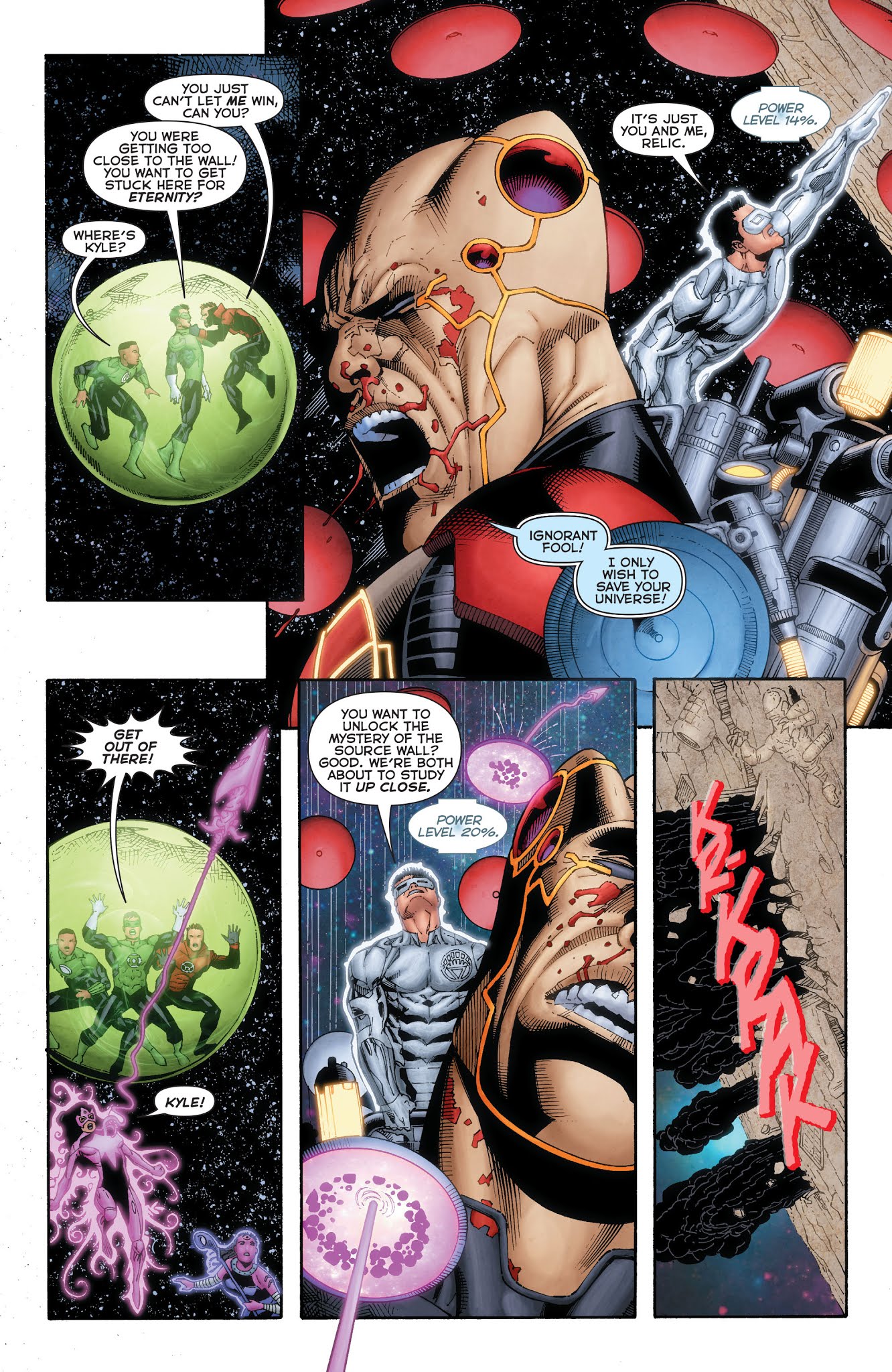 Read online Green Lantern: Lights Out comic -  Issue # TPB - 159