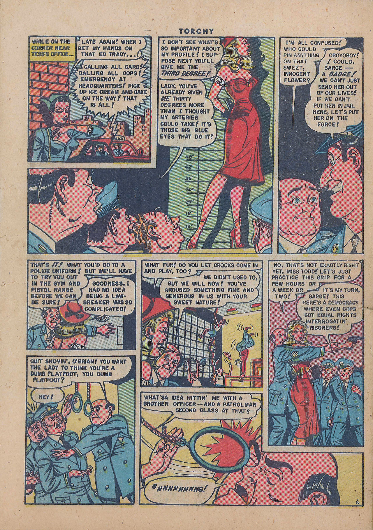 Read online Torchy comic -  Issue #3 - 32