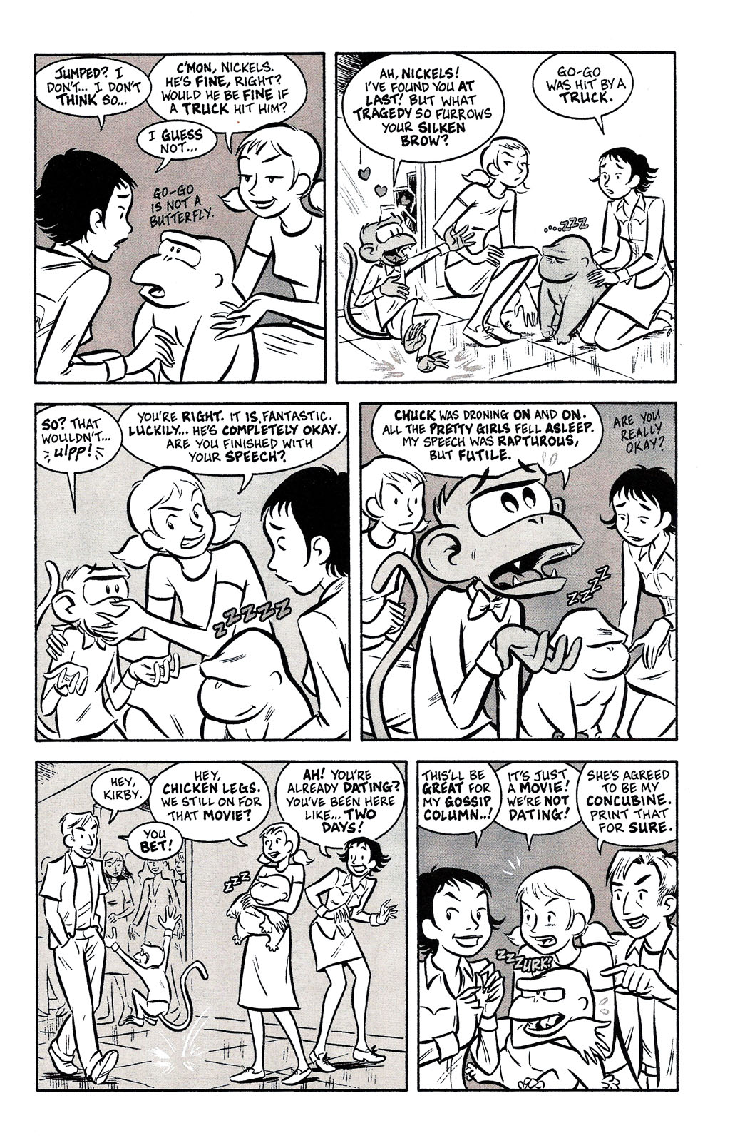 Read online Banana Sunday comic -  Issue #2 - 20