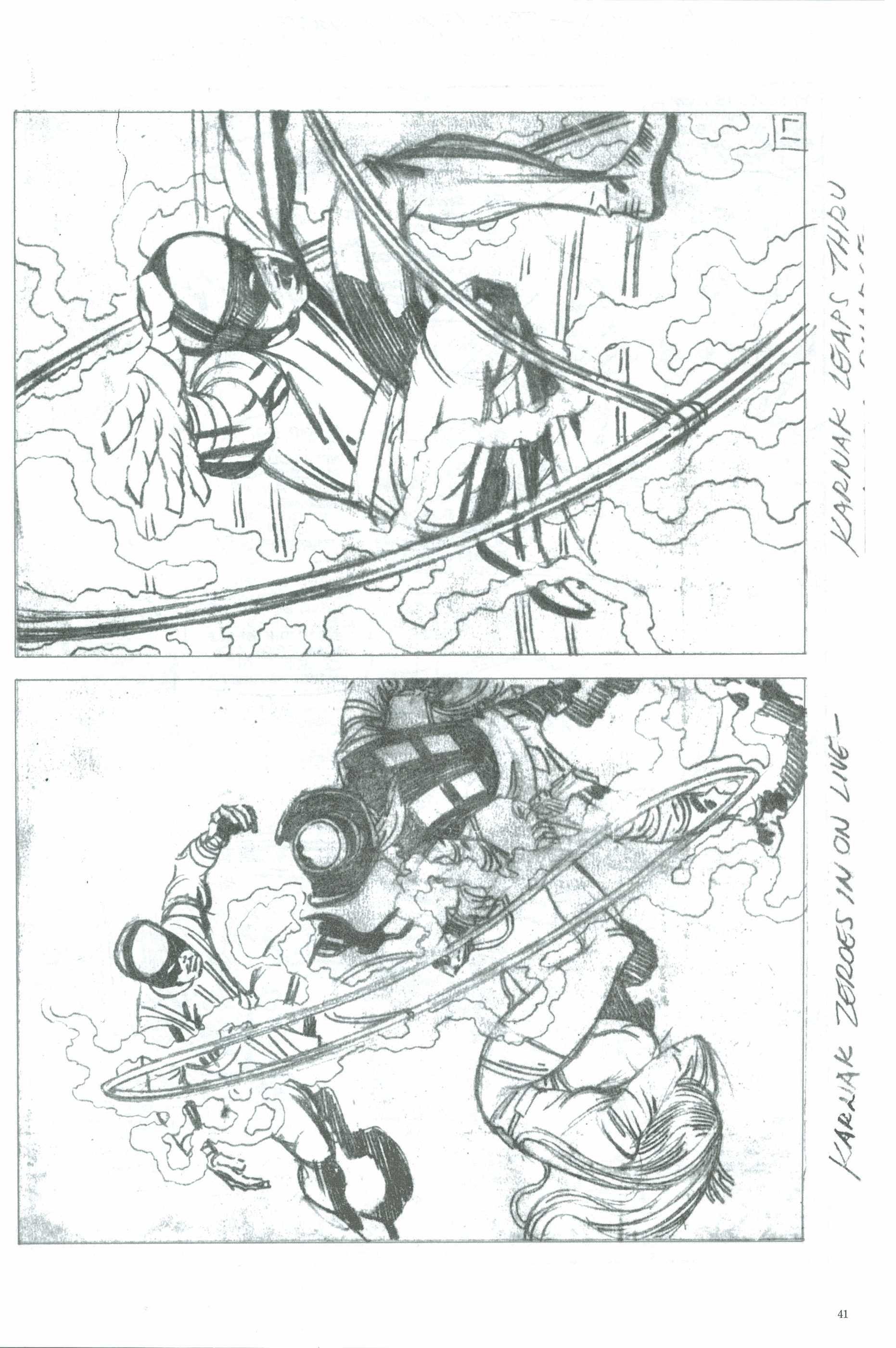 Read online The Jack Kirby Collector comic -  Issue #33 - 43