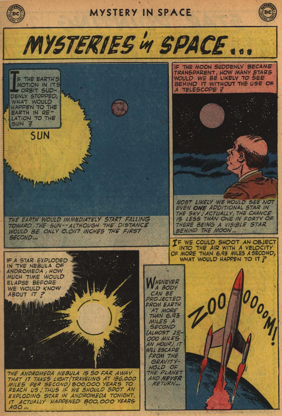 Read online Mystery in Space (1951) comic -  Issue #12 - 18
