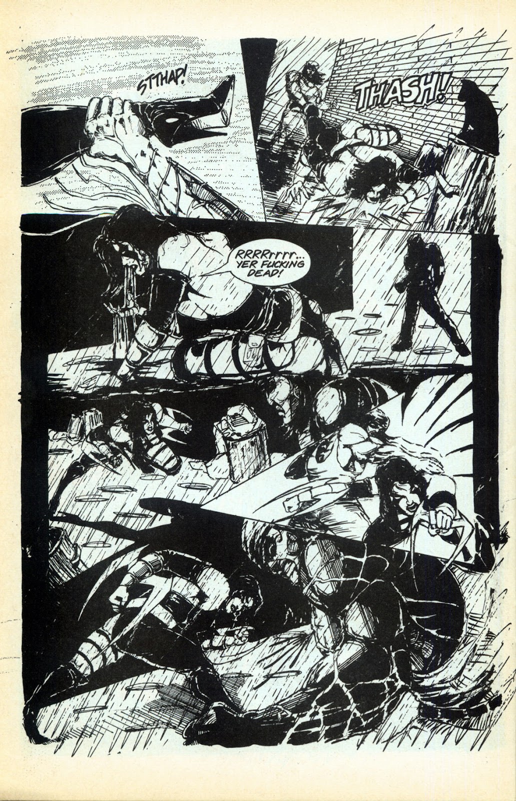 Razor/Dark Angel: The Final Nail issue 1 - Page 34