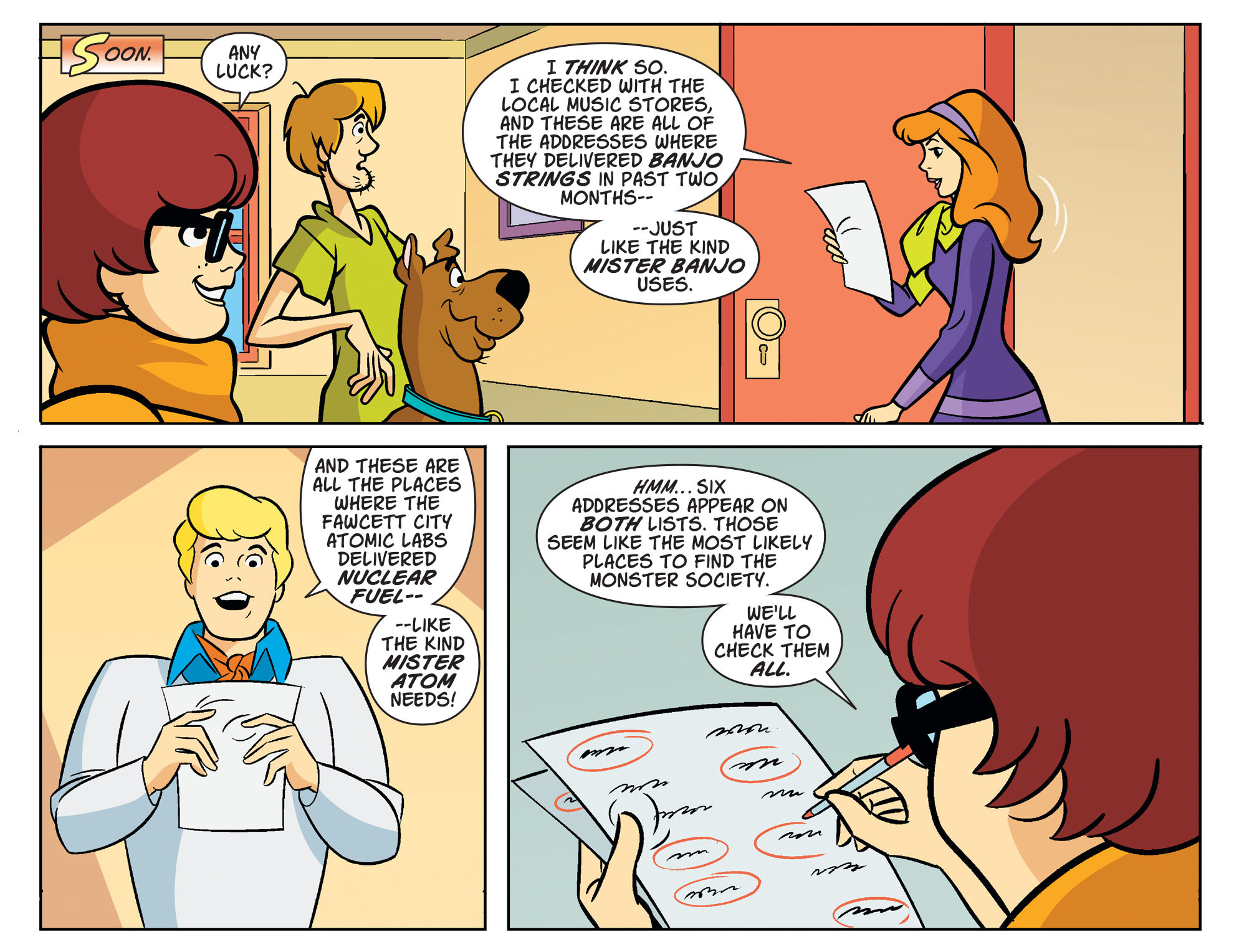 Read online Scooby-Doo! Team-Up comic -  Issue #31 - 14