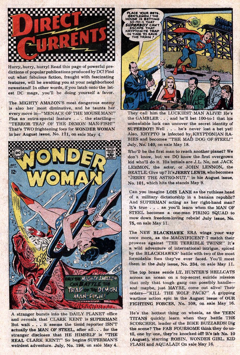 Read online Aquaman (1962) comic -  Issue #34 - 34