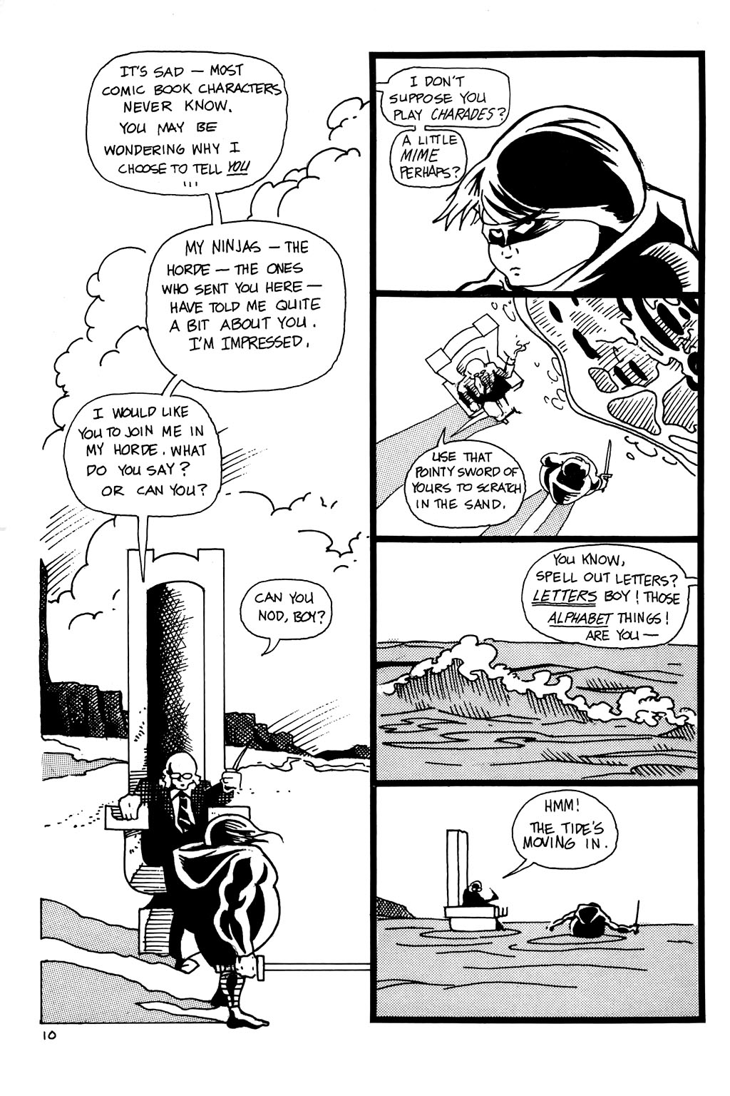 Read online Fat Ninja comic -  Issue #4 - 11