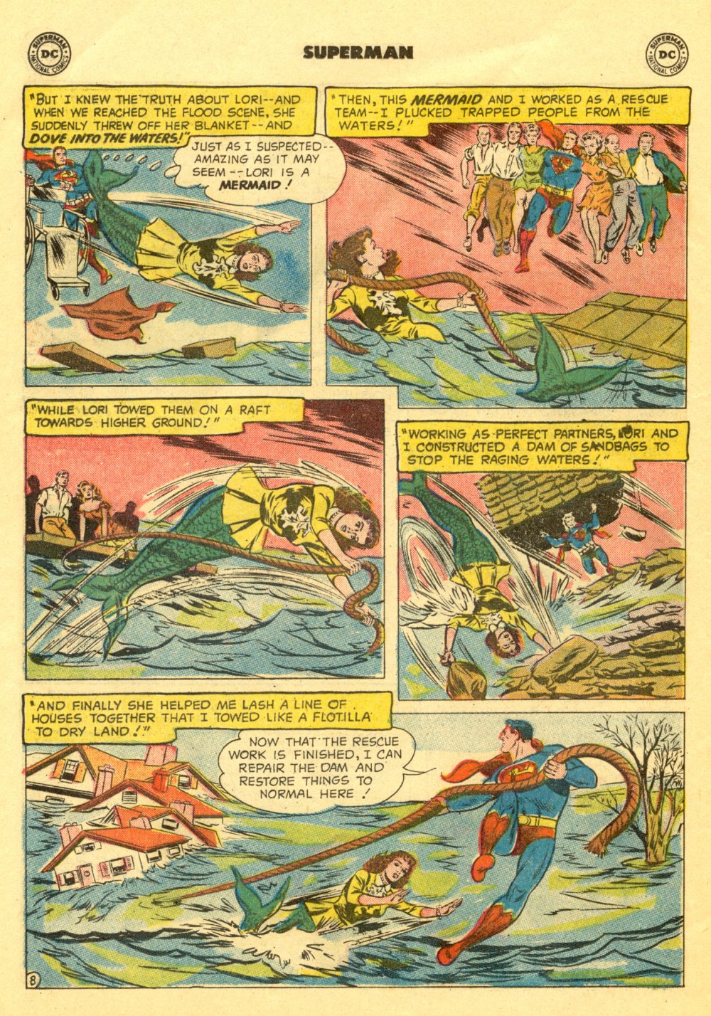 Read online Superman (1939) comic -  Issue #129 - 30