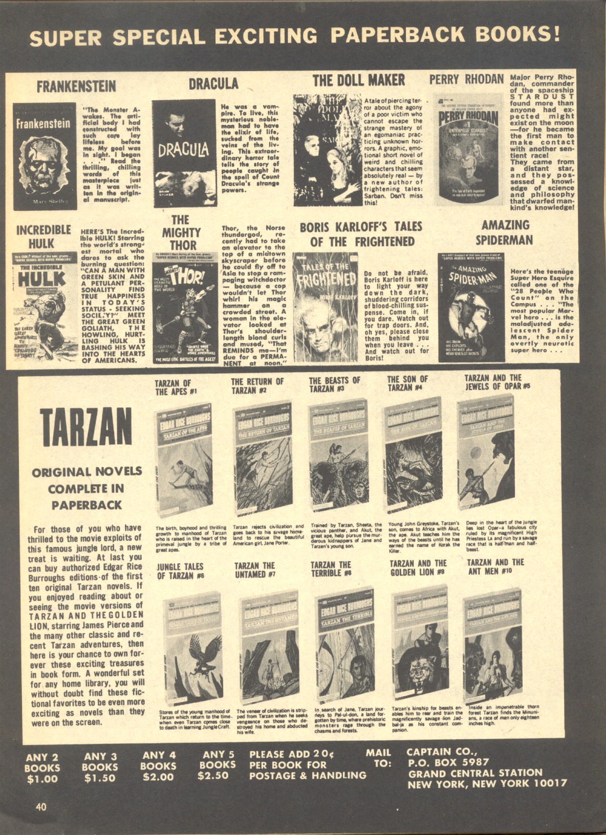 Read online Creepy (1964) comic -  Issue #36 - 39
