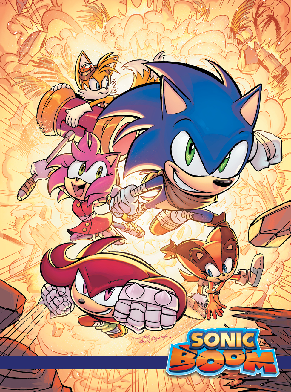 Read online Sonic Super Digest comic -  Issue #13 - 121
