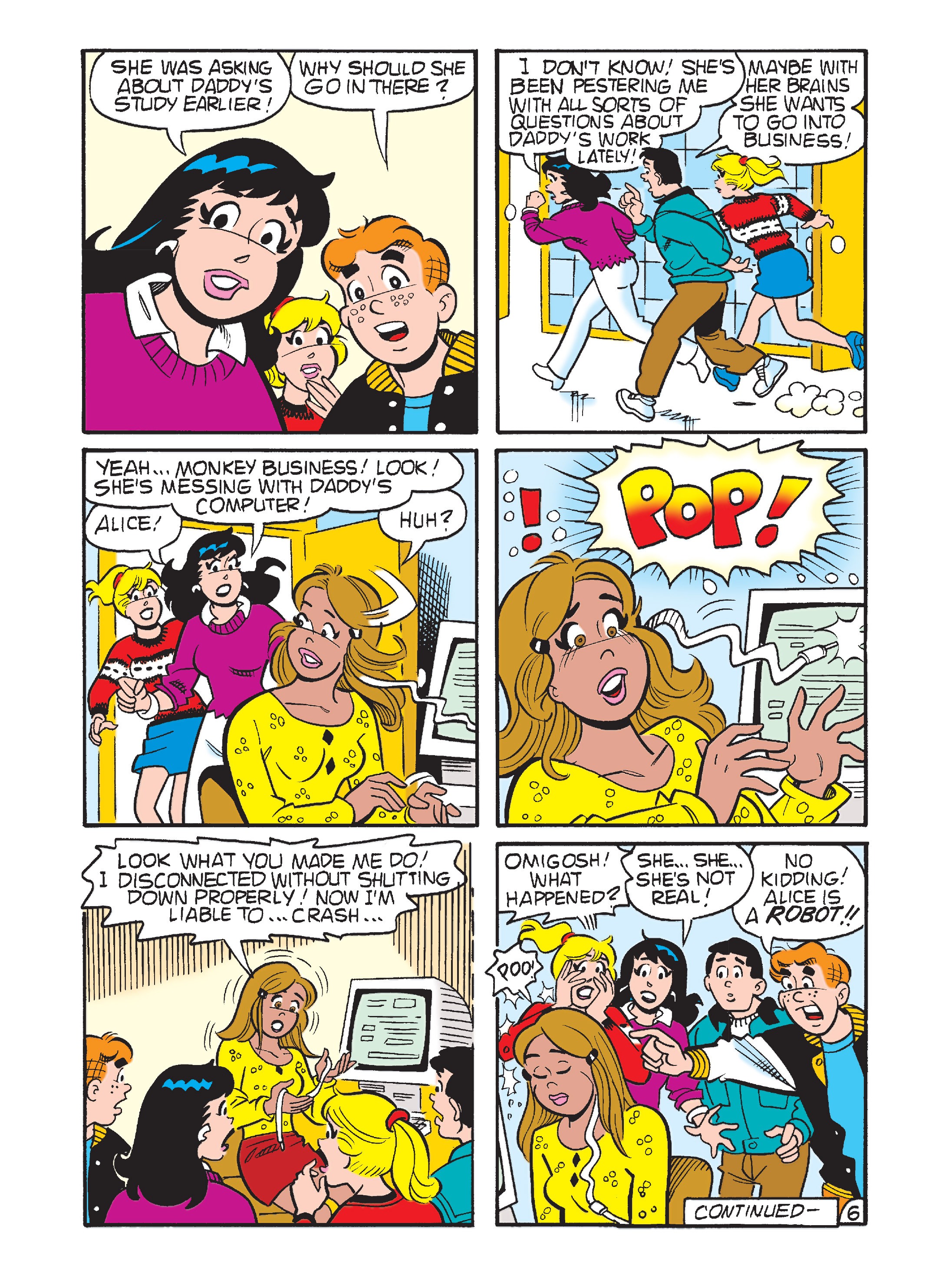Read online Betty & Veronica Friends Double Digest comic -  Issue #241 - 99
