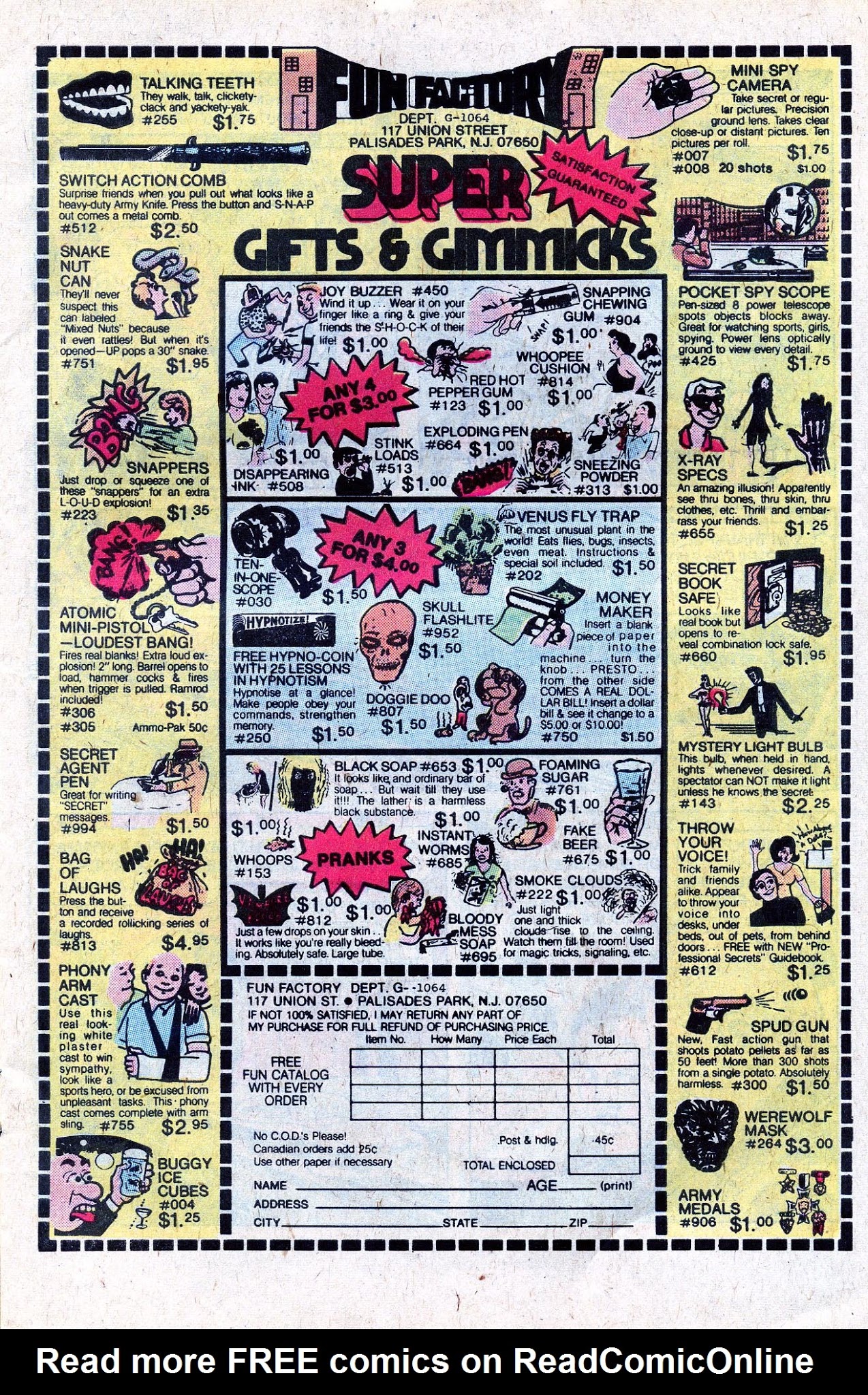 Read online Flash Gordon (1978) comic -  Issue #21 - 7