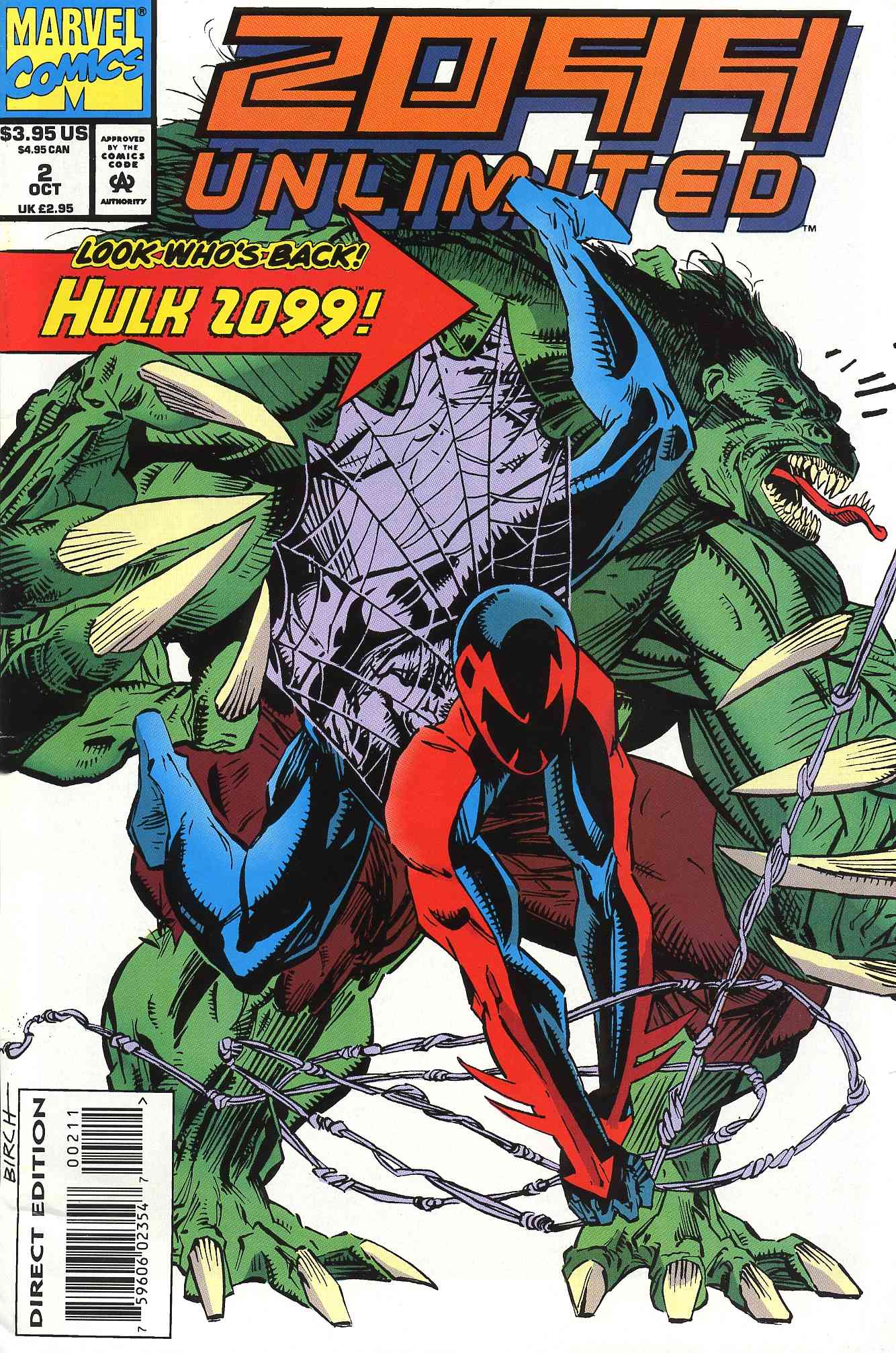 Read online 2099 Unlimited comic -  Issue #2 - 1