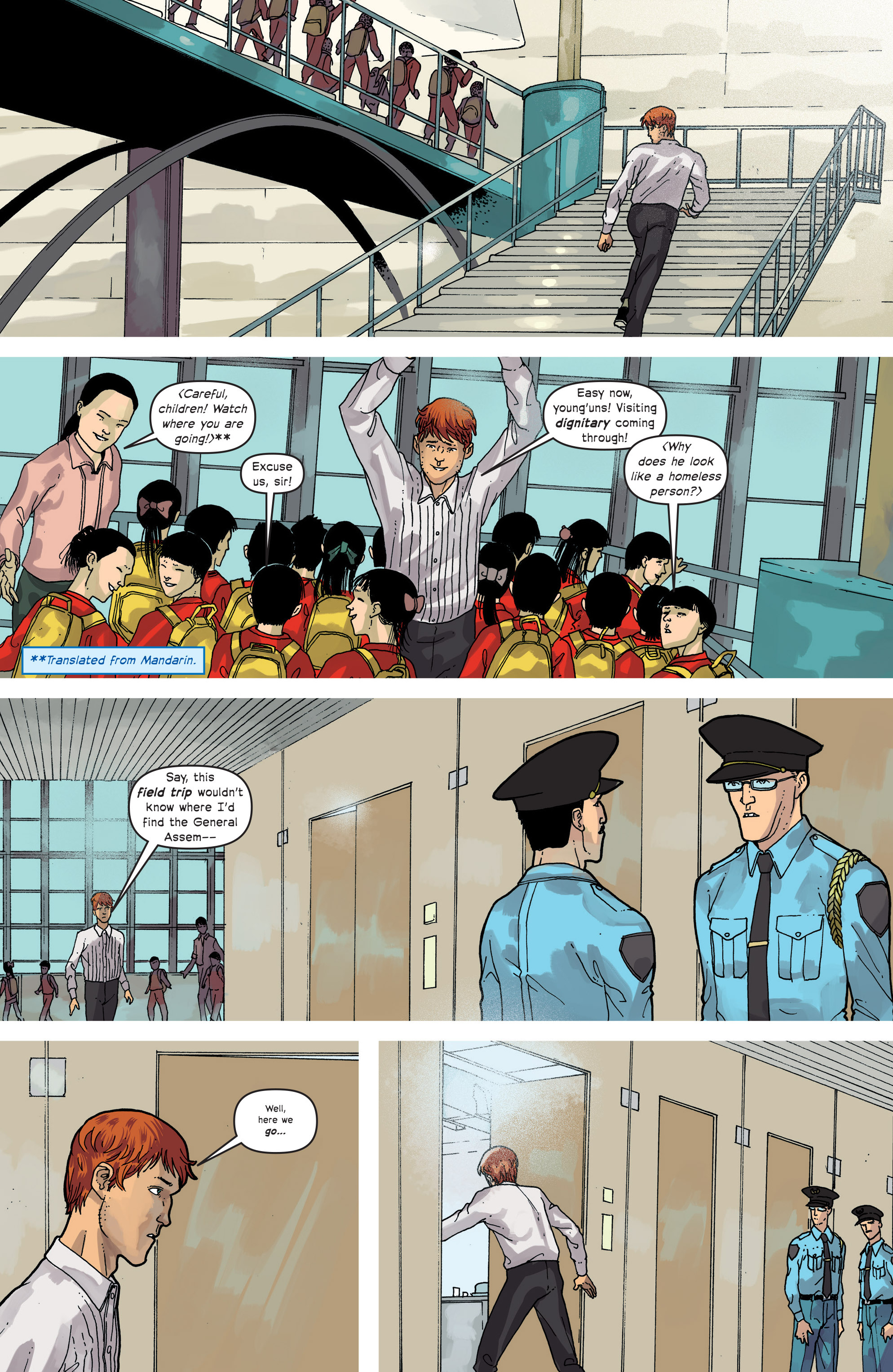 Read online Great Pacific comic -  Issue #12 - 6