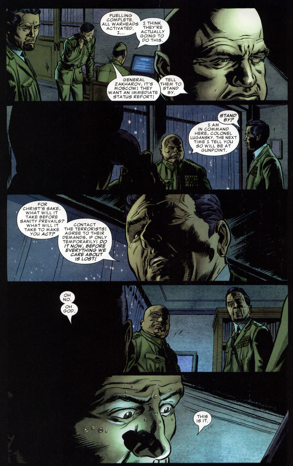 Read online The Punisher (2004) comic -  Issue #18 - 4