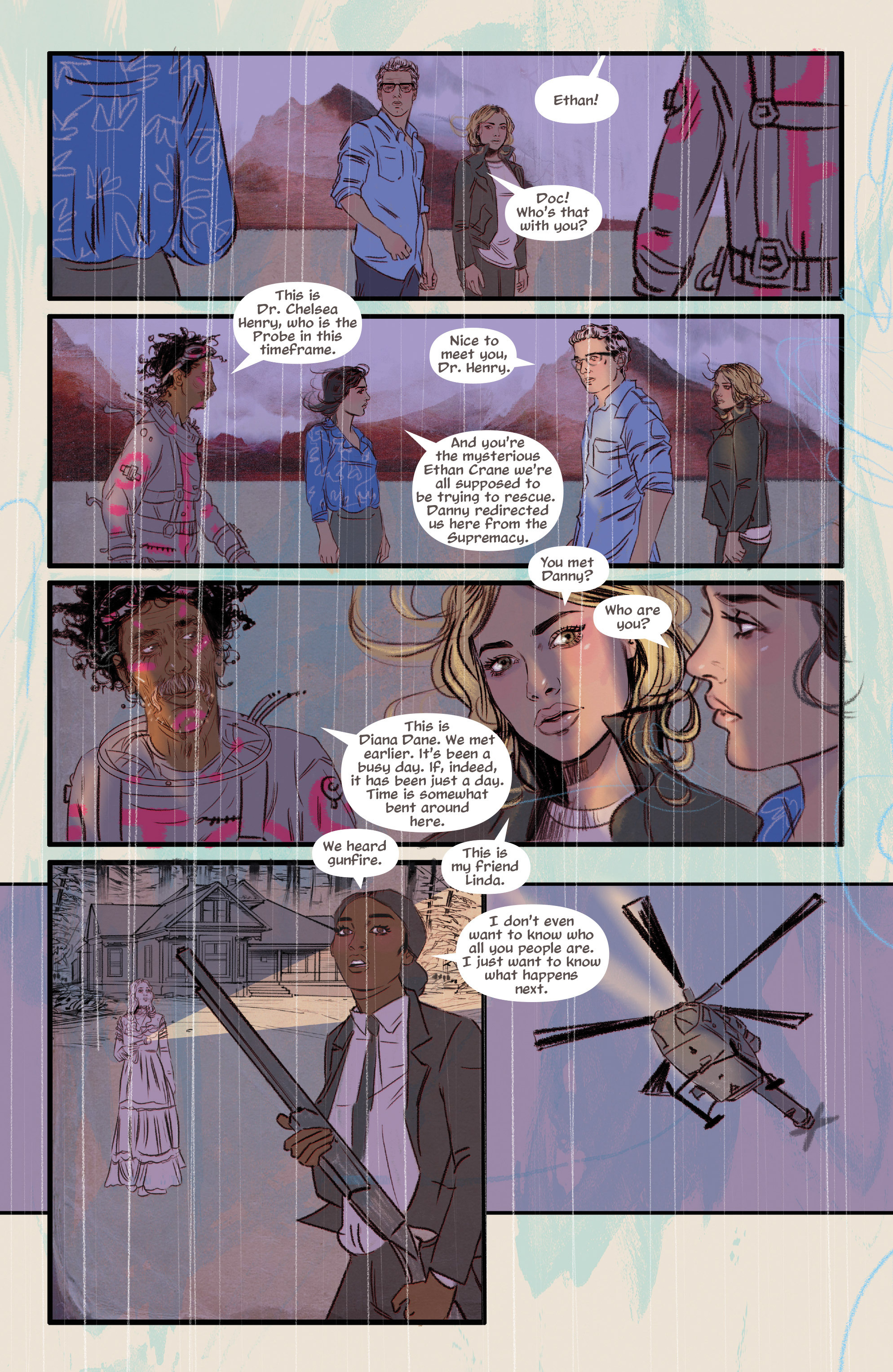 Read online Supreme Blue Rose comic -  Issue #7 - 16