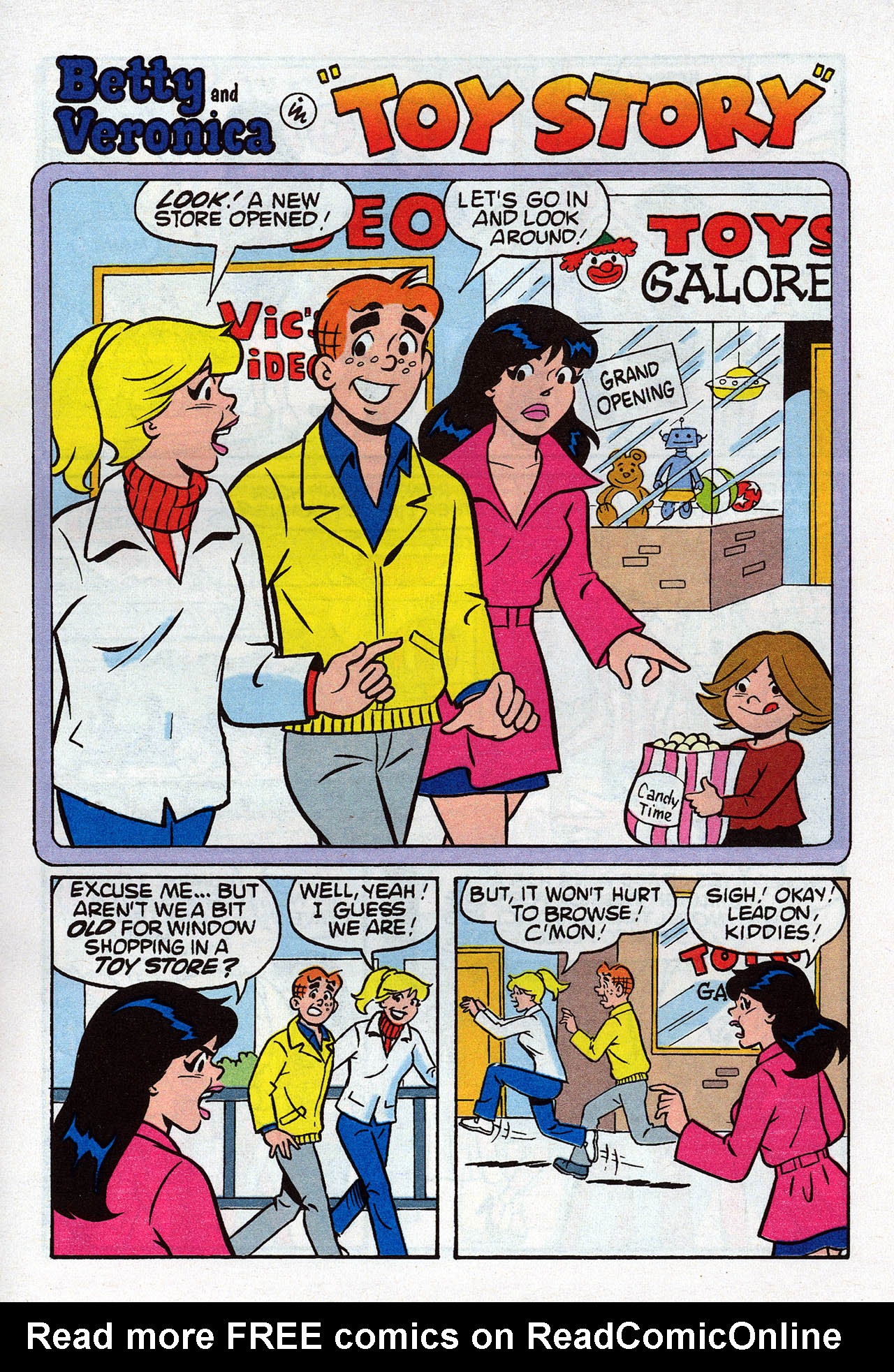 Read online Tales From Riverdale Digest comic -  Issue #24 - 47
