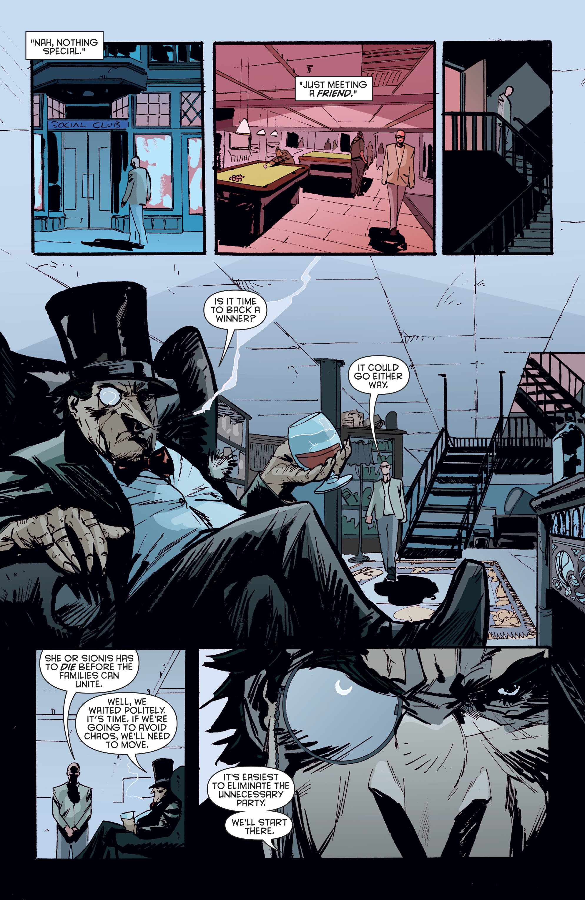 Read online Catwoman (2011) comic -  Issue #38 - 19