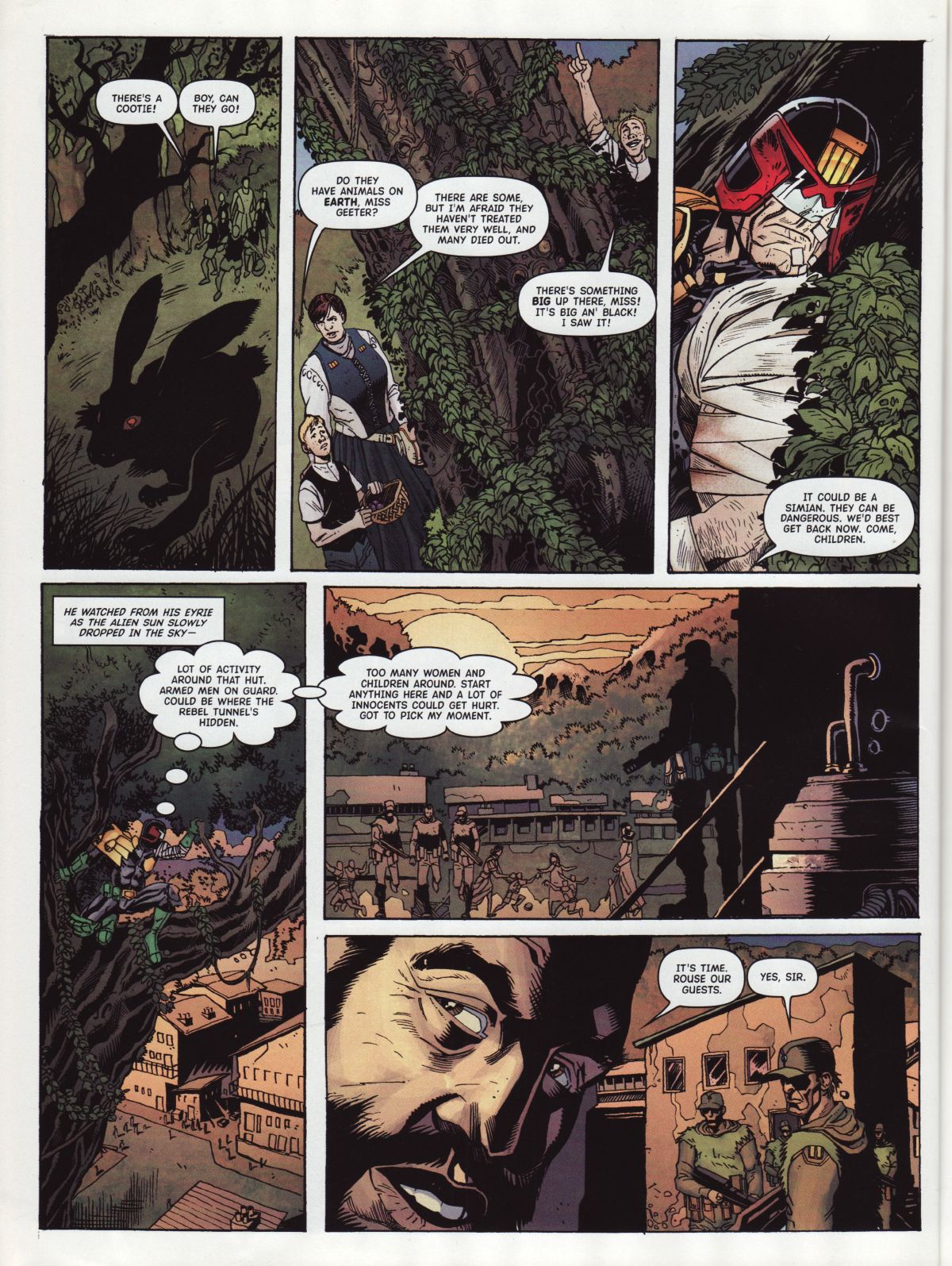 Read online Judge Dredd Megazine (Vol. 5) comic -  Issue #243 - 8
