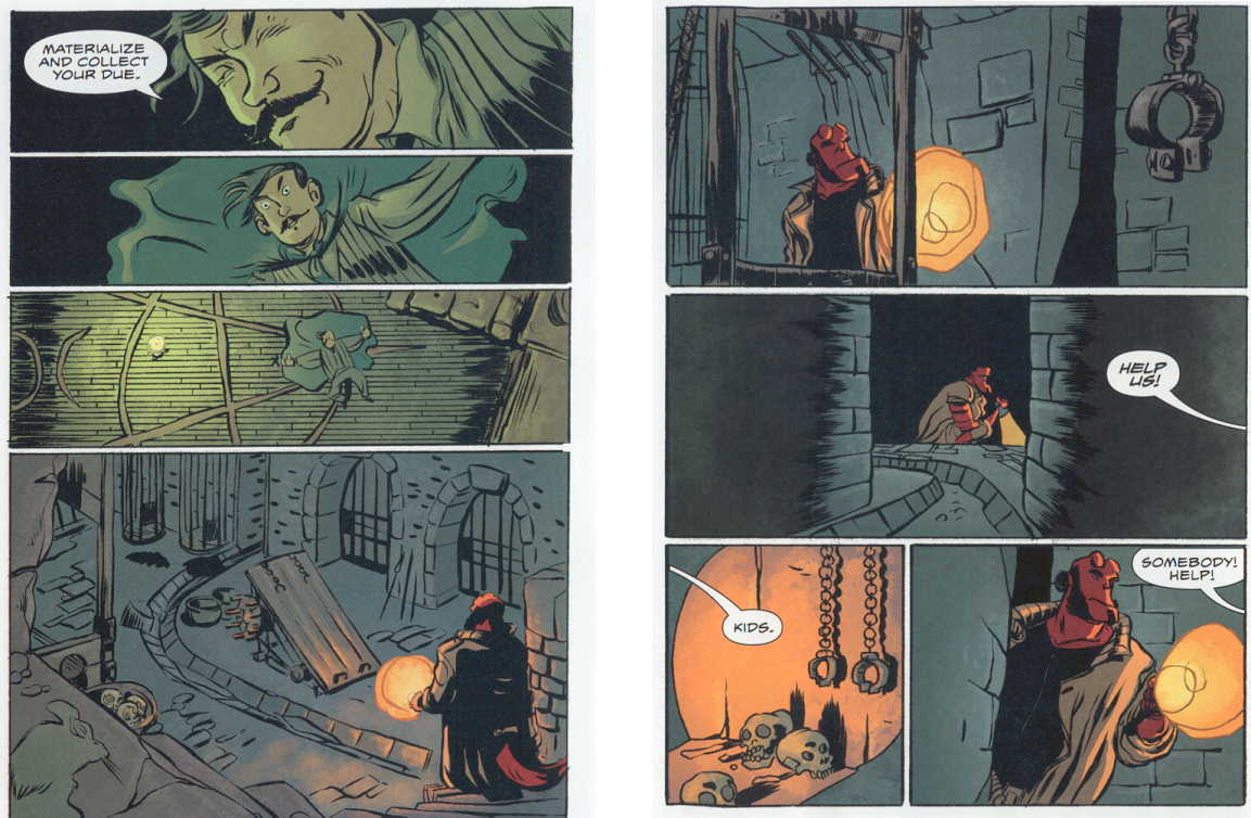 Read online Hellboy Animated: The Judgment Bell comic -  Issue # Full - 15