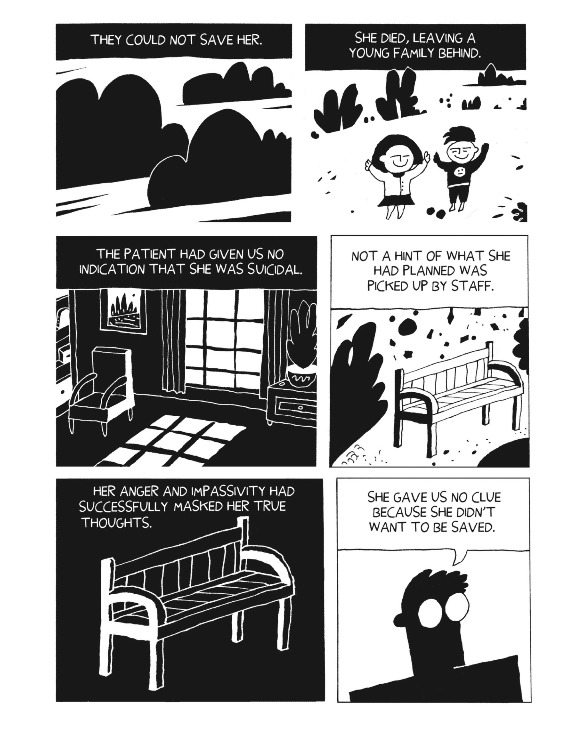Read online Psychiatric Tales comic -  Issue # TPB (Part 2) - 2