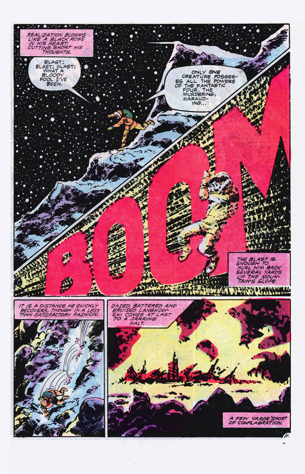 Read online Alpha Flight (1983) comic -  Issue #9 - 12