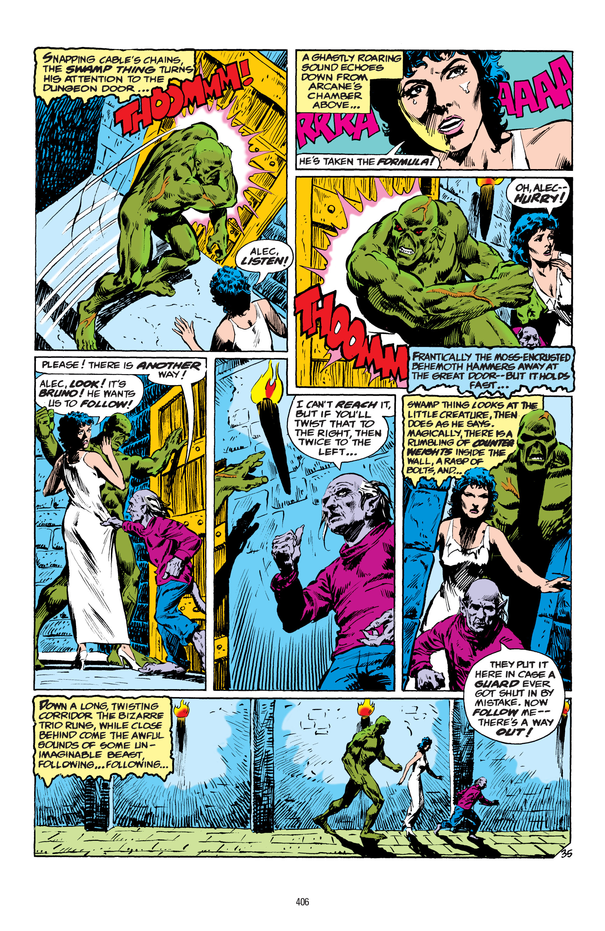 Read online Swamp Thing: The Bronze Age comic -  Issue # TPB 3 (Part 4) - 103