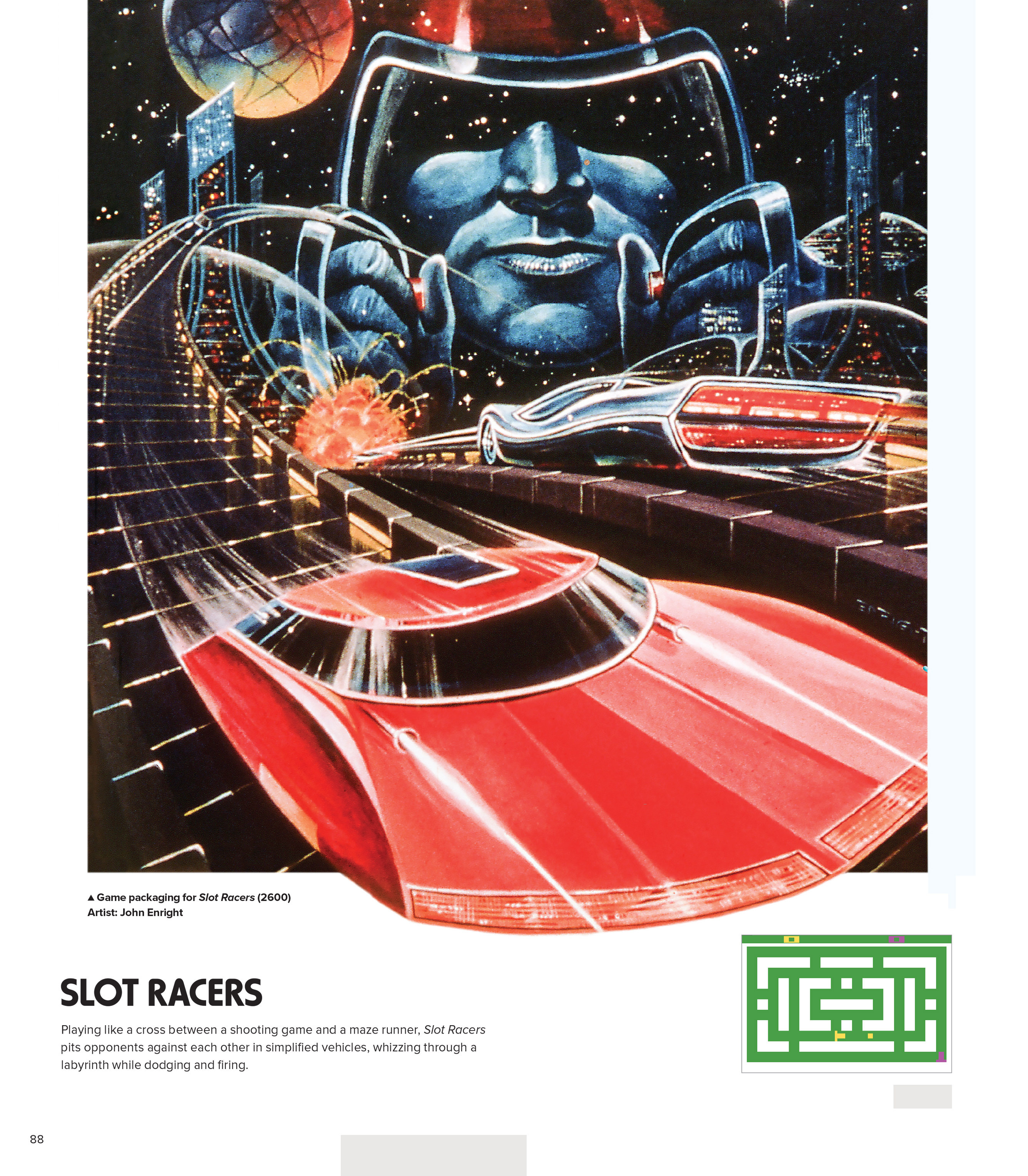 Read online Art of Atari comic -  Issue #Art of Atari TPB - 84