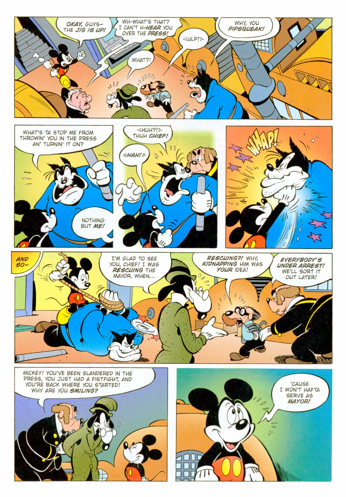 Read online Walt Disney's Comics and Stories comic -  Issue #653 - 40