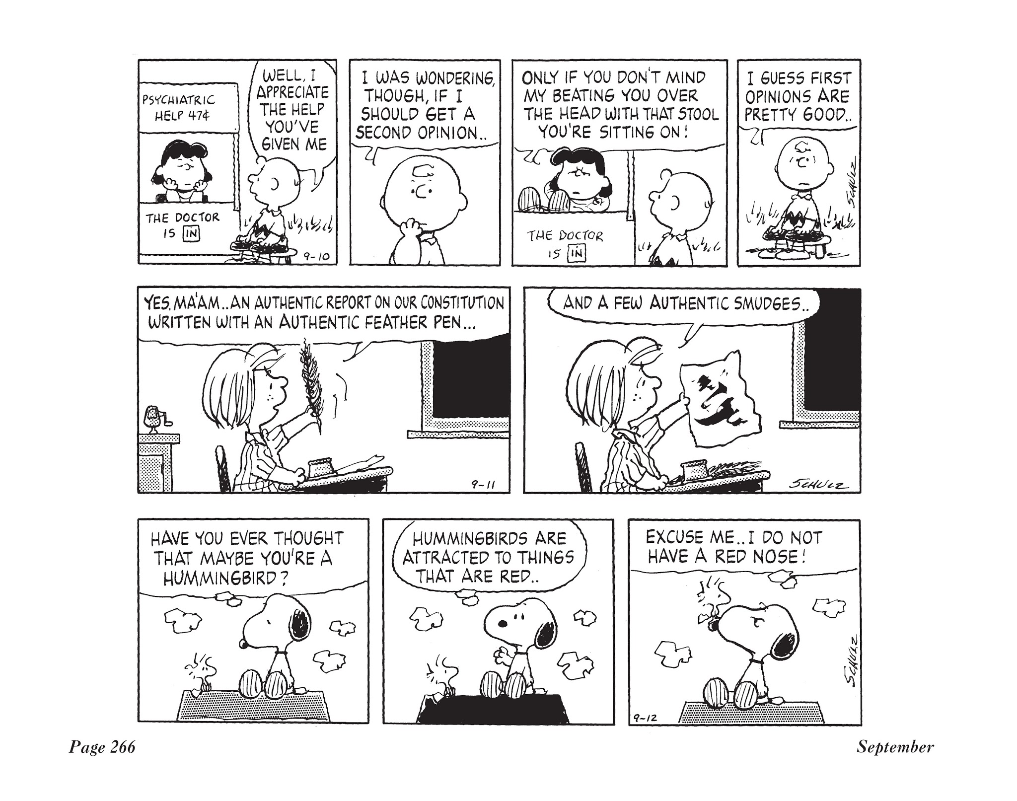 Read online The Complete Peanuts comic -  Issue # TPB 21 - 280