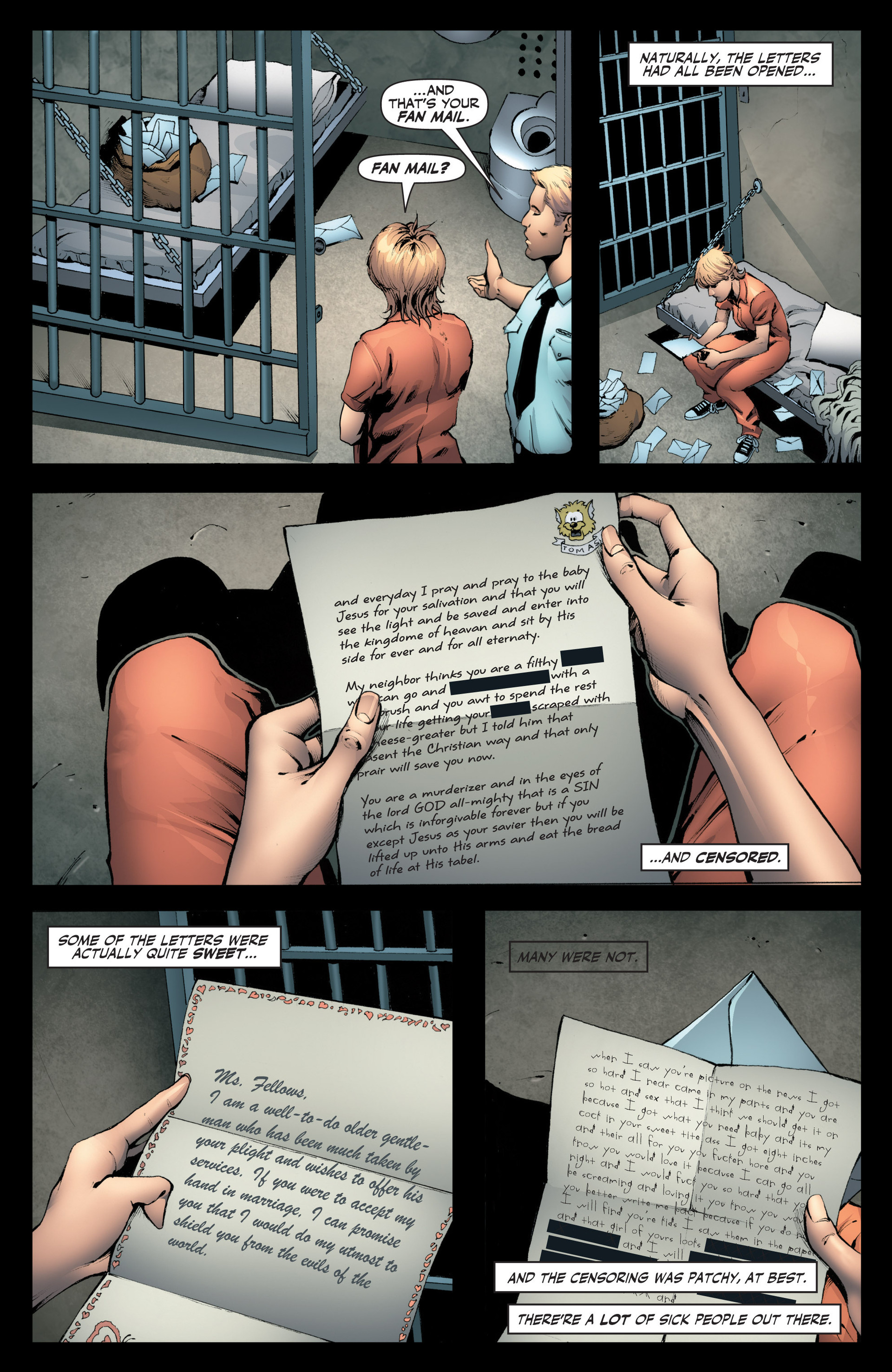 Read online Jennifer Blood comic -  Issue #25 - 15