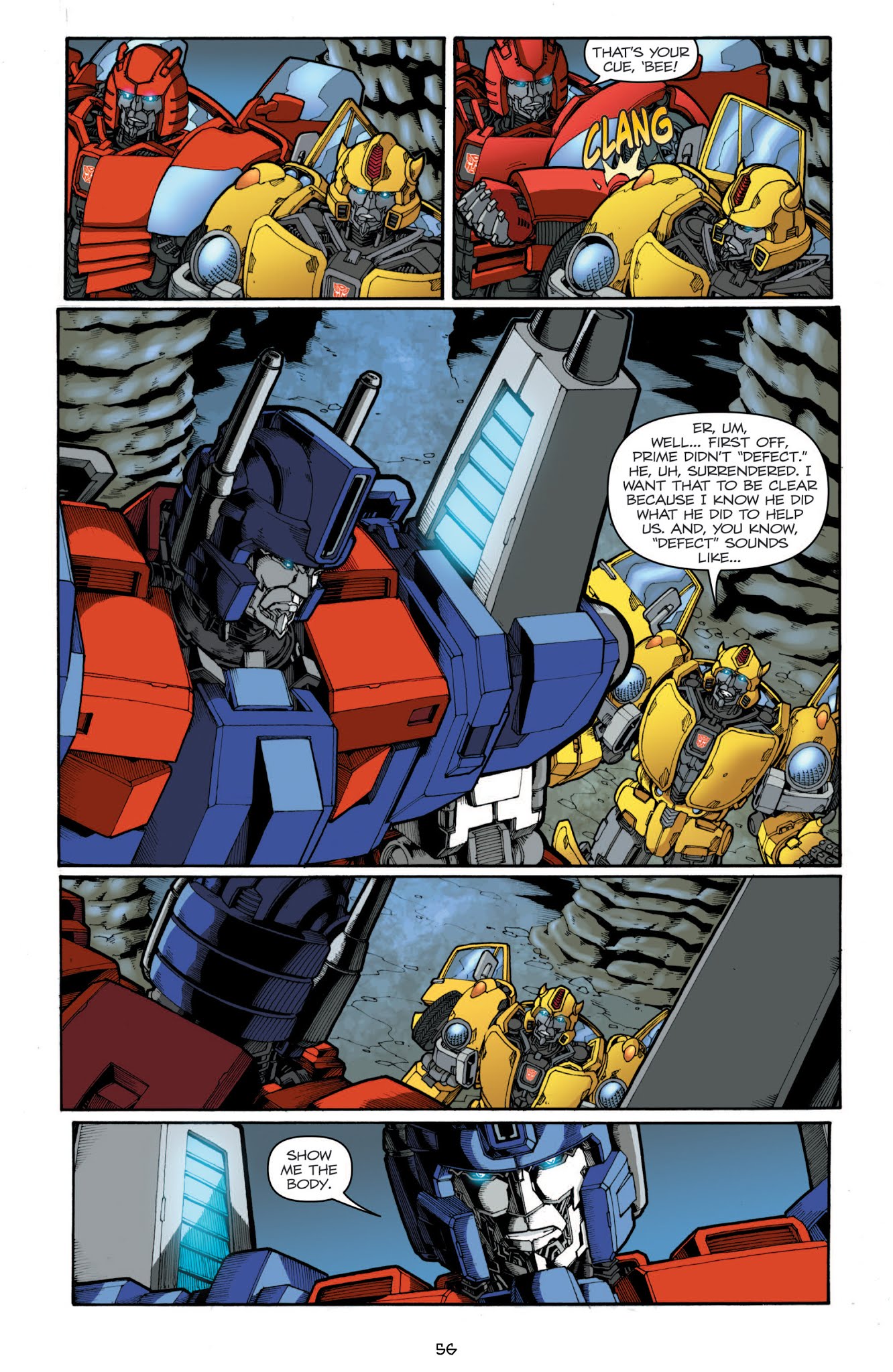 Read online Transformers: The IDW Collection comic -  Issue # TPB 6 (Part 1) - 56
