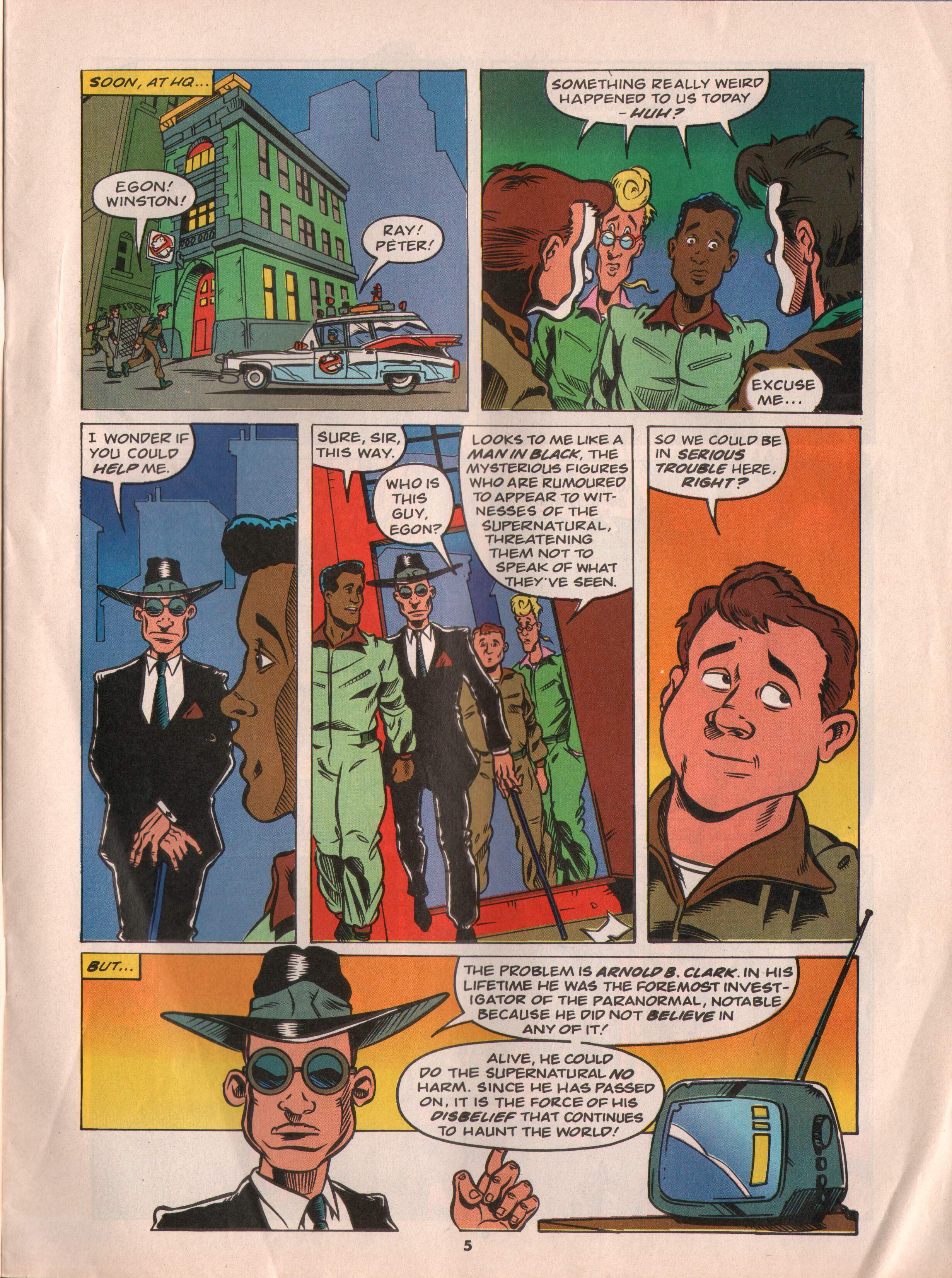 Read online The Real Ghostbusters comic -  Issue #158 - 21