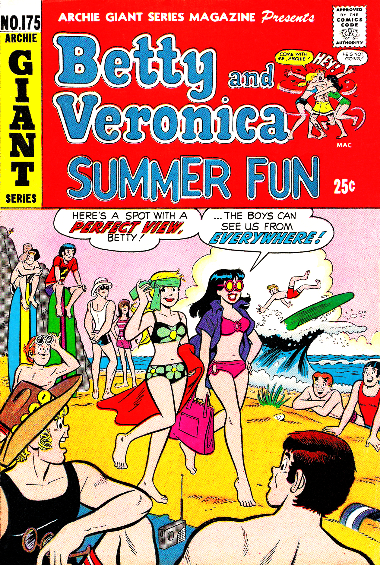 Read online Archie Giant Series Magazine comic -  Issue #175 - 1