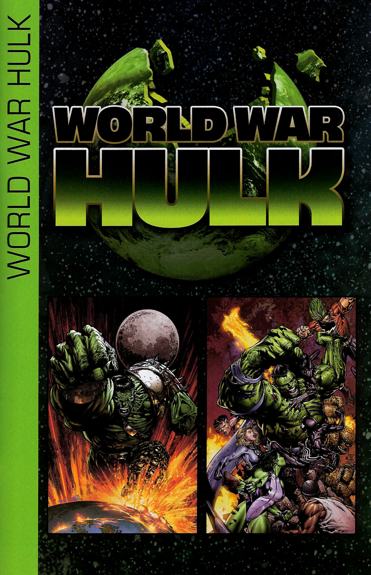 Read online World War Hulk Prologue: World Breaker comic -  Issue # Full - 47