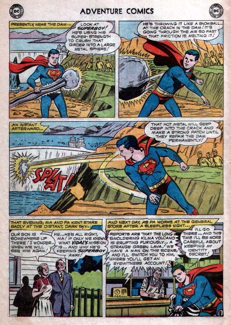 Read online Adventure Comics (1938) comic -  Issue #260 - 10