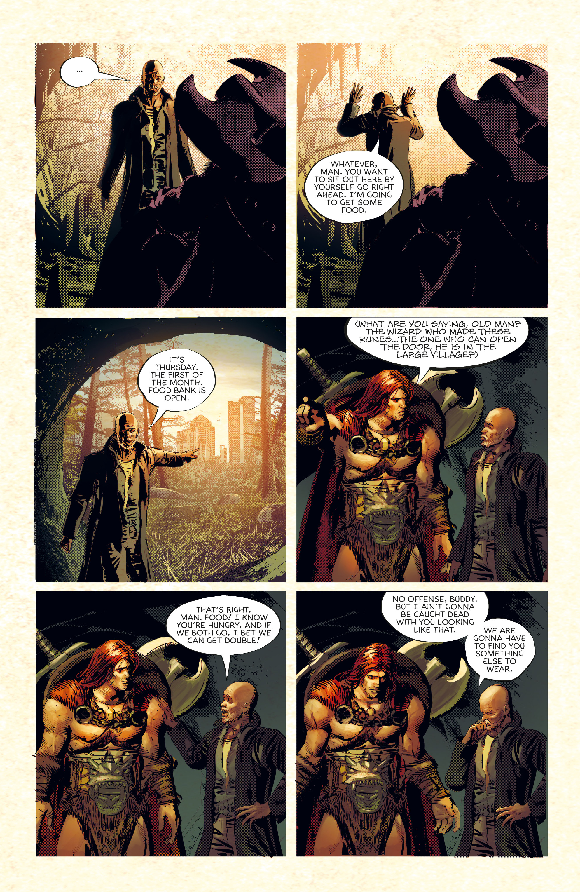 Read online Berserker Unbound comic -  Issue #2 - 16