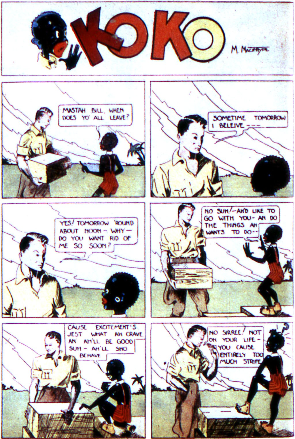 Read online Funny Pages comic -  Issue #4 - 18