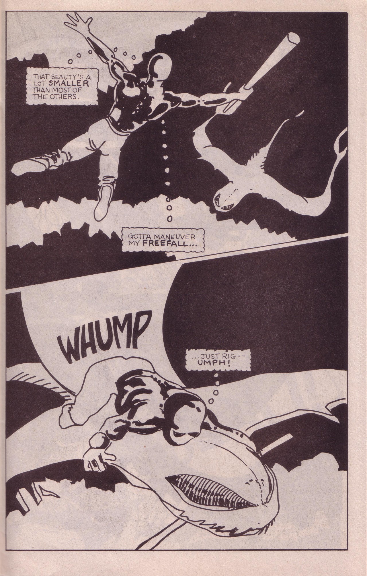 Read online Zen Intergalactic Ninja comic -  Issue #3 - 25