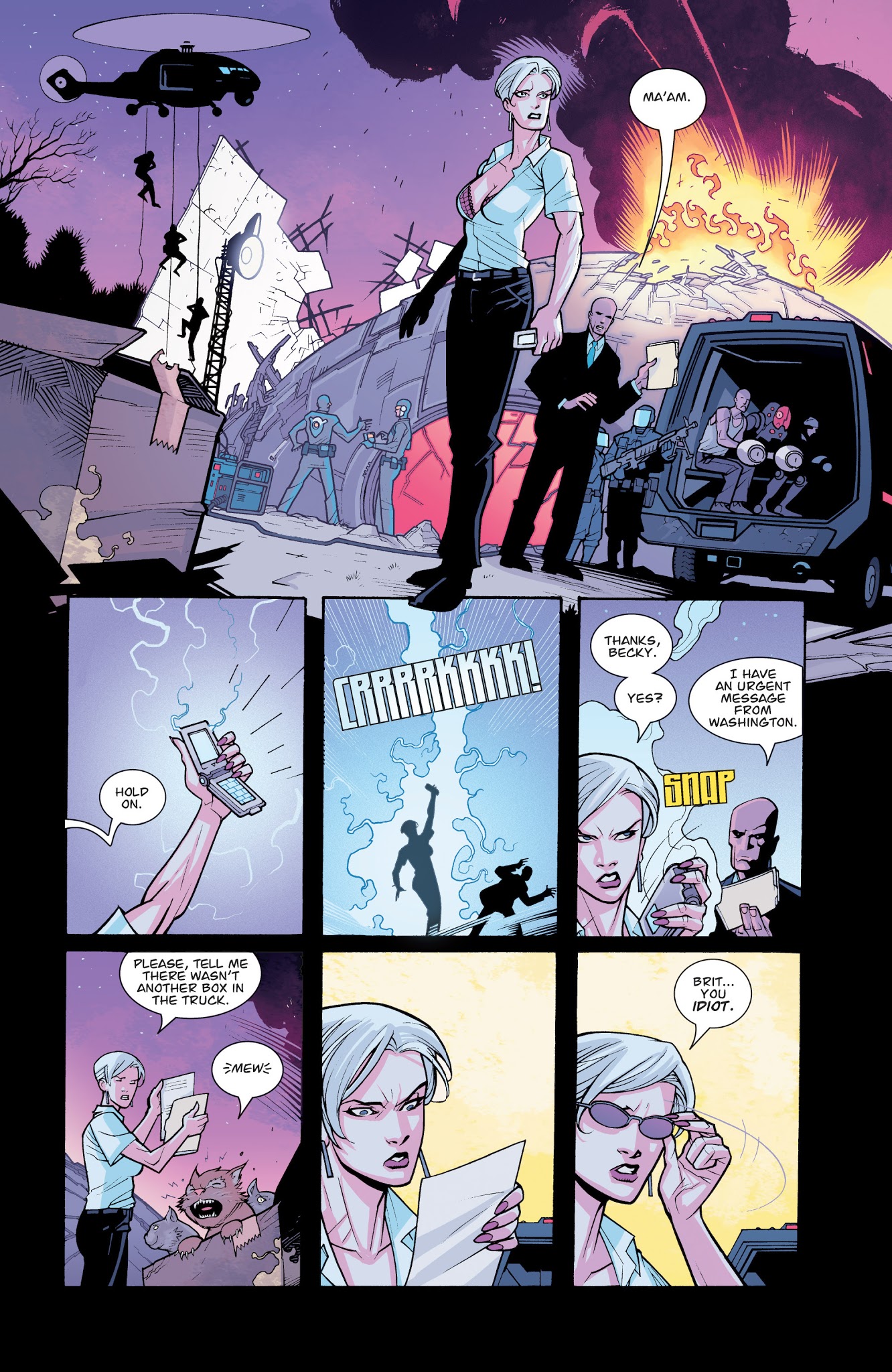 Read online Brit comic -  Issue # _TPB 2 - 38