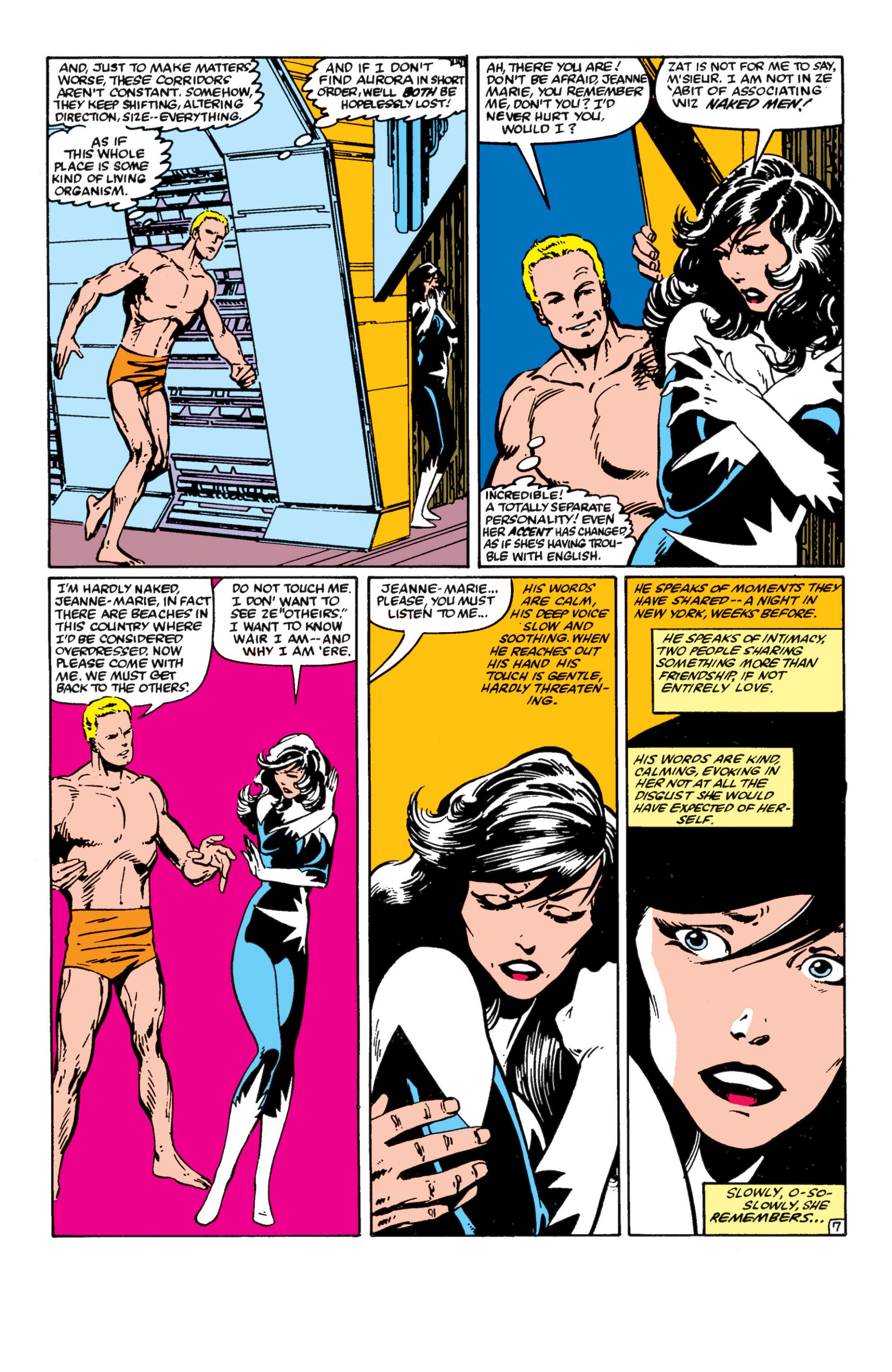 Read online Alpha Flight (1983) comic -  Issue #4 - 8